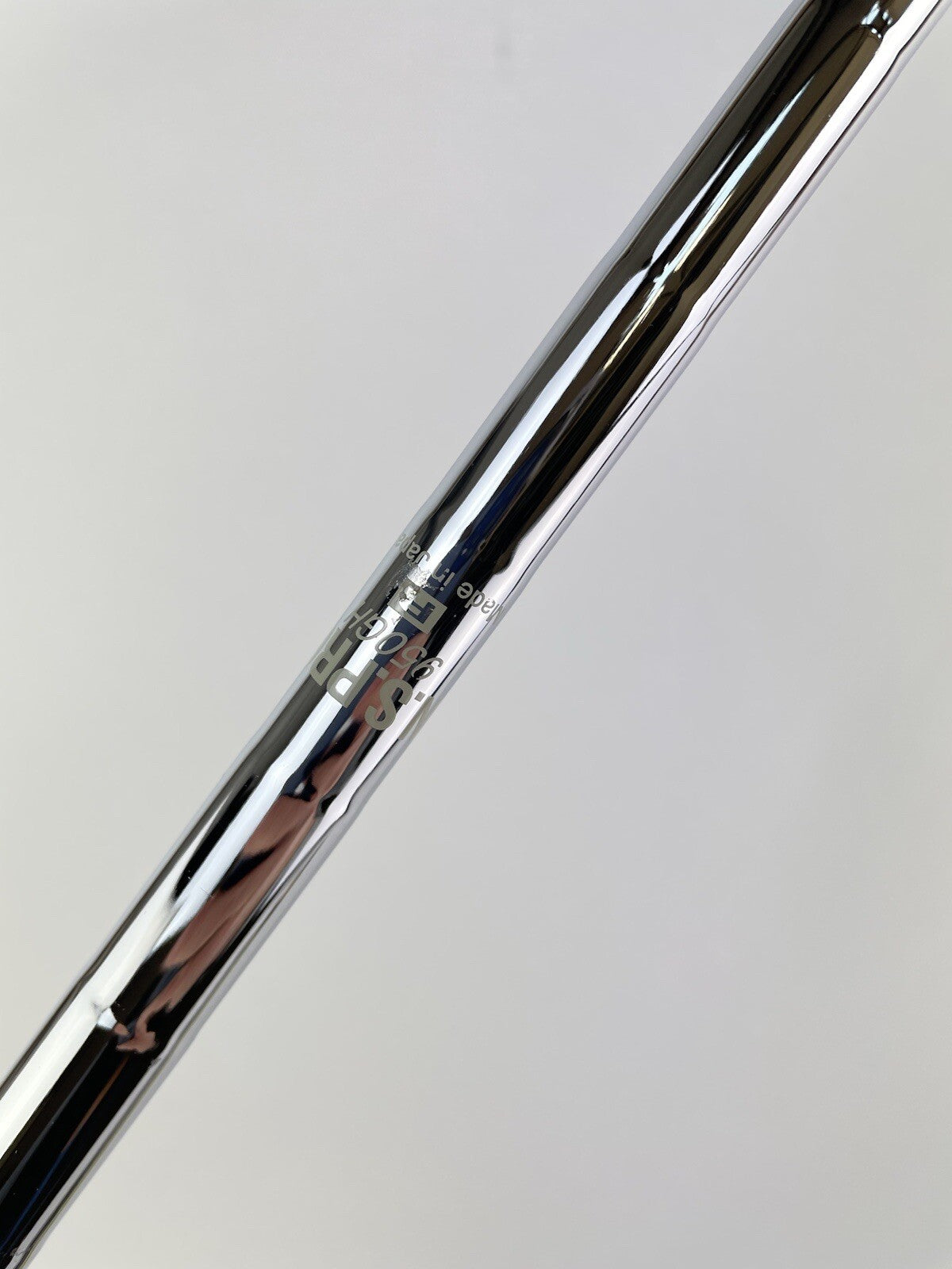 Nippon 950GH Iron Shaft Regular Flex Steel 35.25" /0.370 Parallel /154123