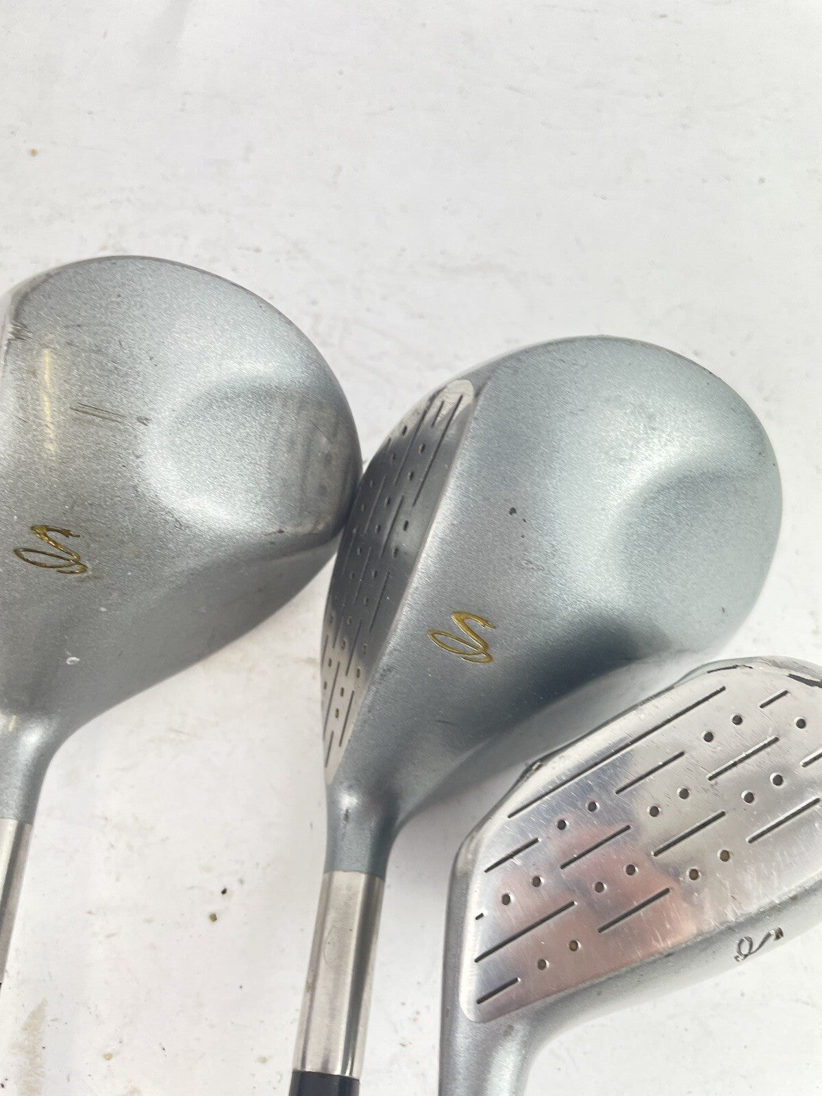 King Snake Ladies Fairway Set 3,5&7 Woods Ladies Graphite /New Grips /82795