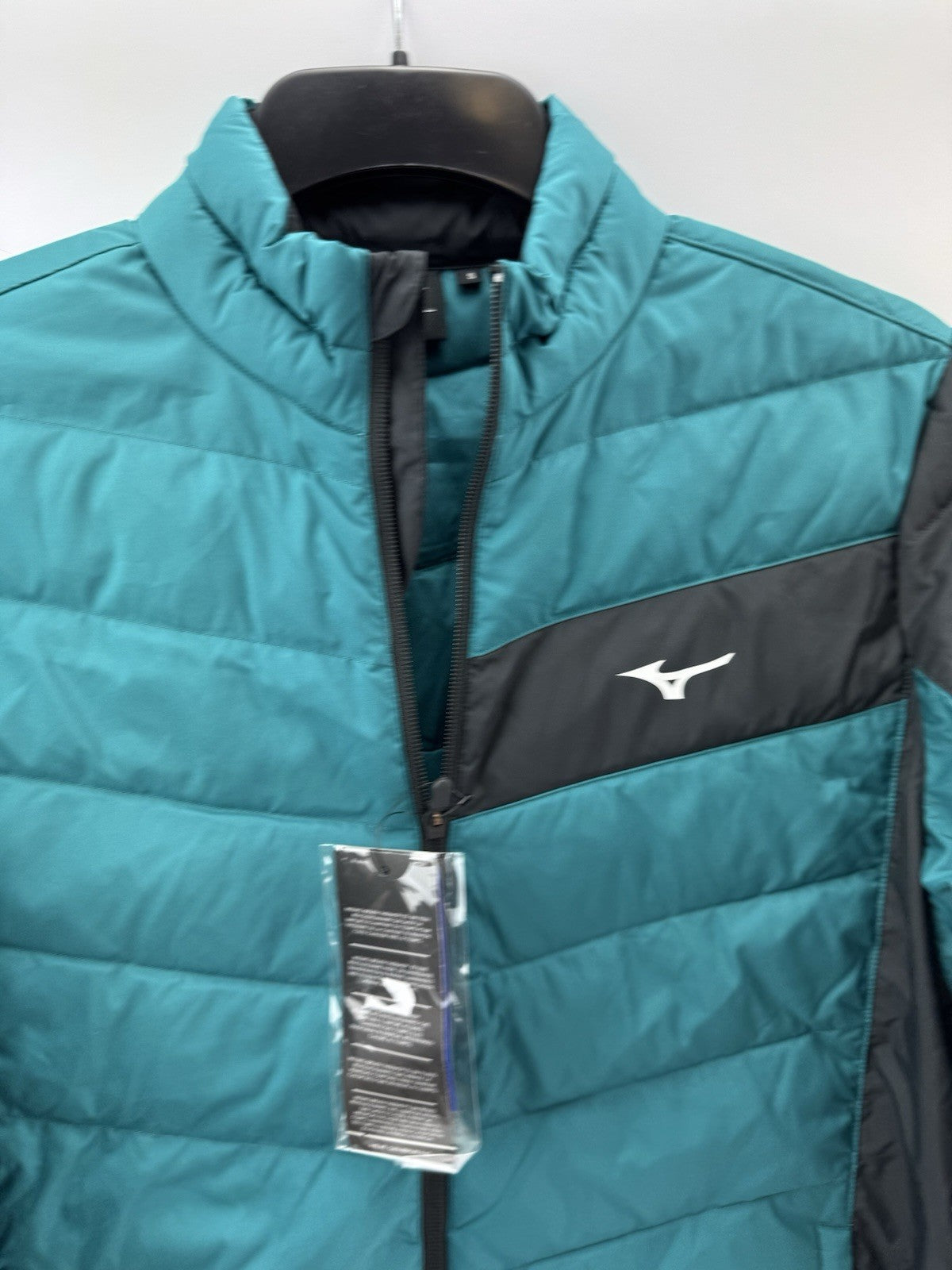 Mizuno Golf Hybrid Jacket Breath Thermo Max Padded Insulated UK S /New /231323