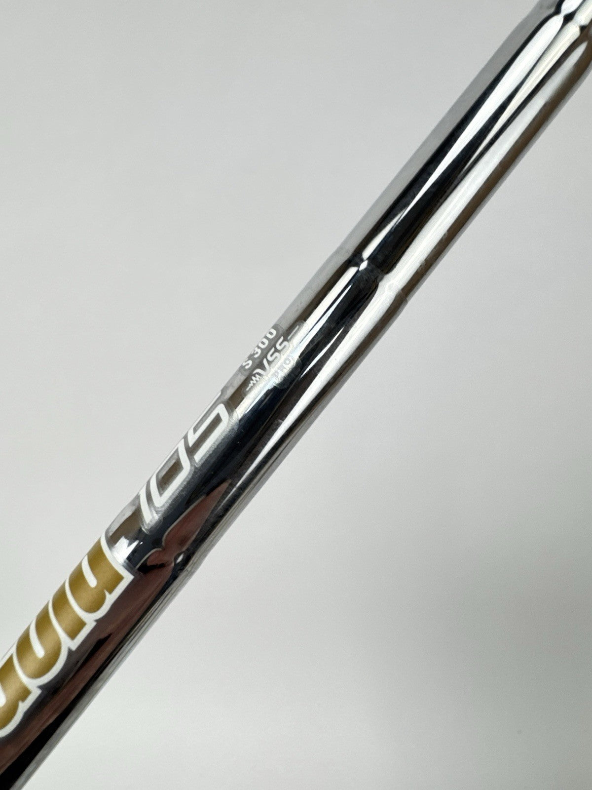 Dynamic Gold 105 Iron Shaft Vss Pro S300 Stiff Flex Steel 35.75” /0.355 /334876