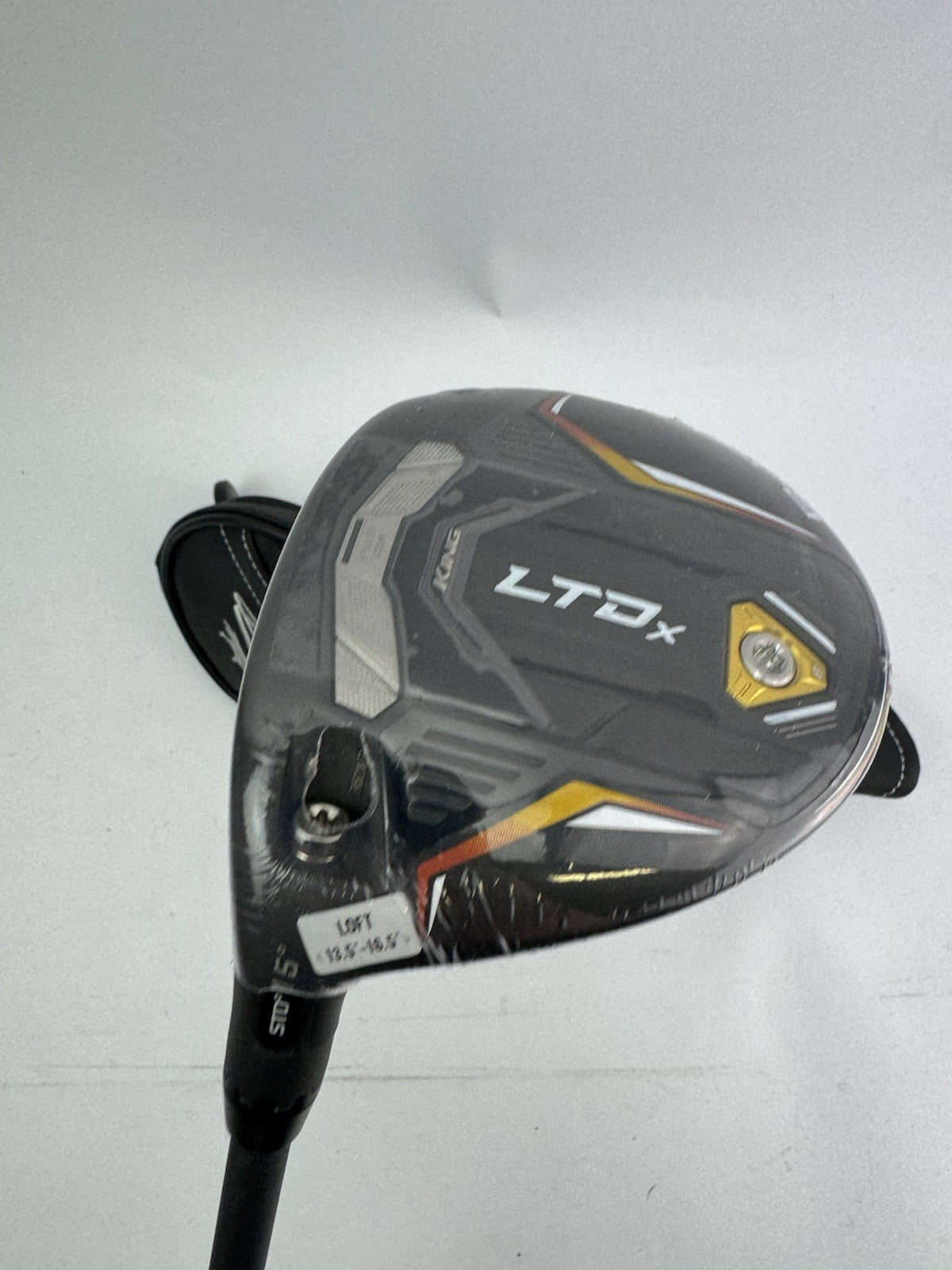 Cobra LTDx 3 Wood 15* Hzrdus Smoke 5.5 Regular Graphite /Left Handed /304212