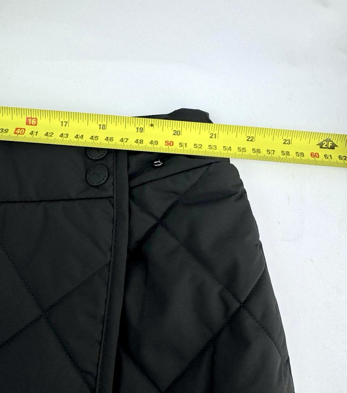 Puma Golf Ladies Skirt Kyley Quilted Wrap Insulated /Black /UK XXL /300498