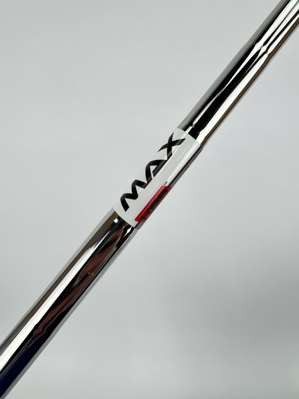 KBS Max 80 Iron Shaft Regular Flex Steel 35” /0.370 Parallel /317362