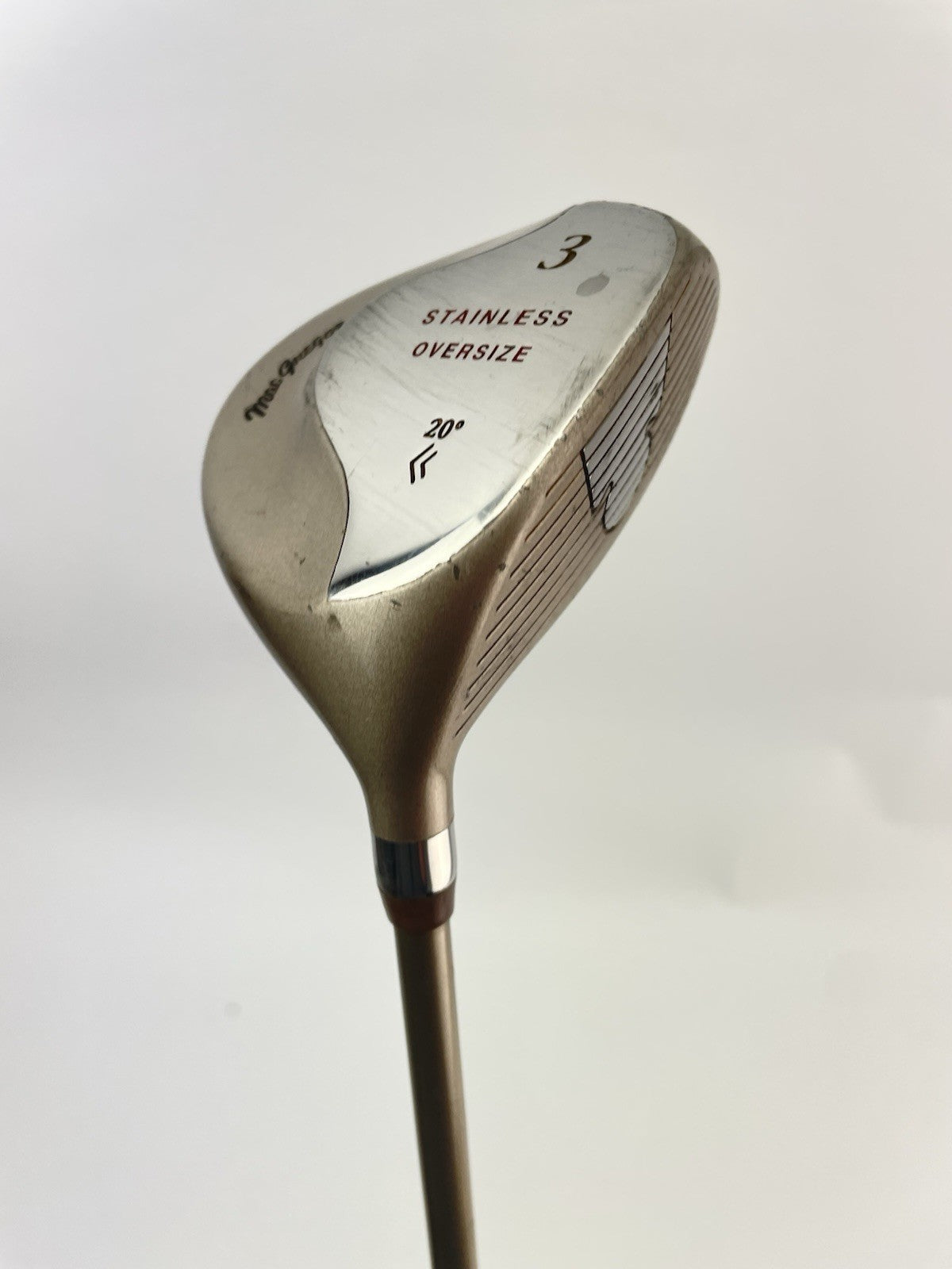 MacGregor Golf 3 Wood 20* Ladies Flex Graphite /Right /New Grip /282003