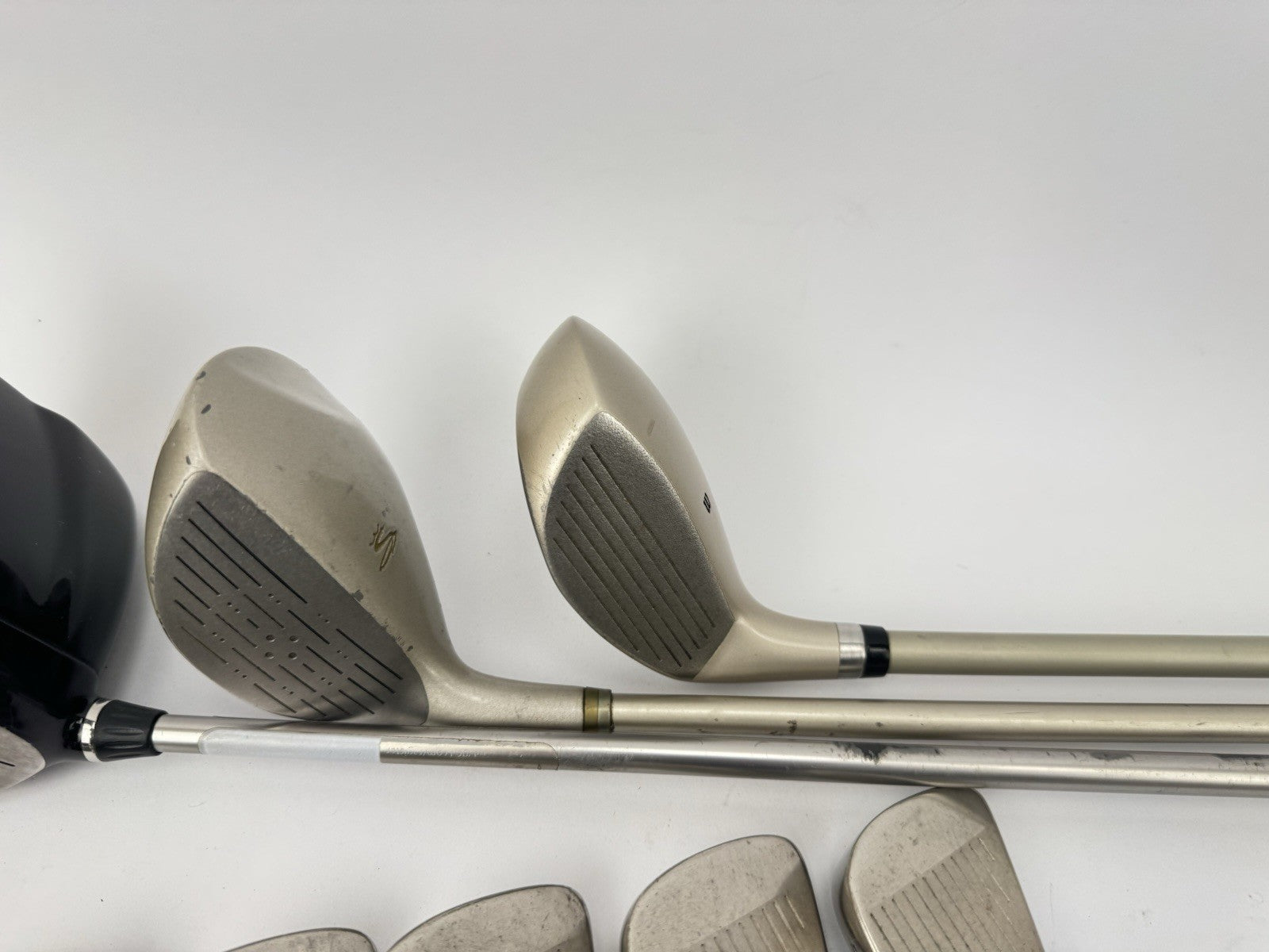 Ladies Golf Package Set Callaway/Wilson 12 Clubs /Right /Bag /New Grips /3398814
