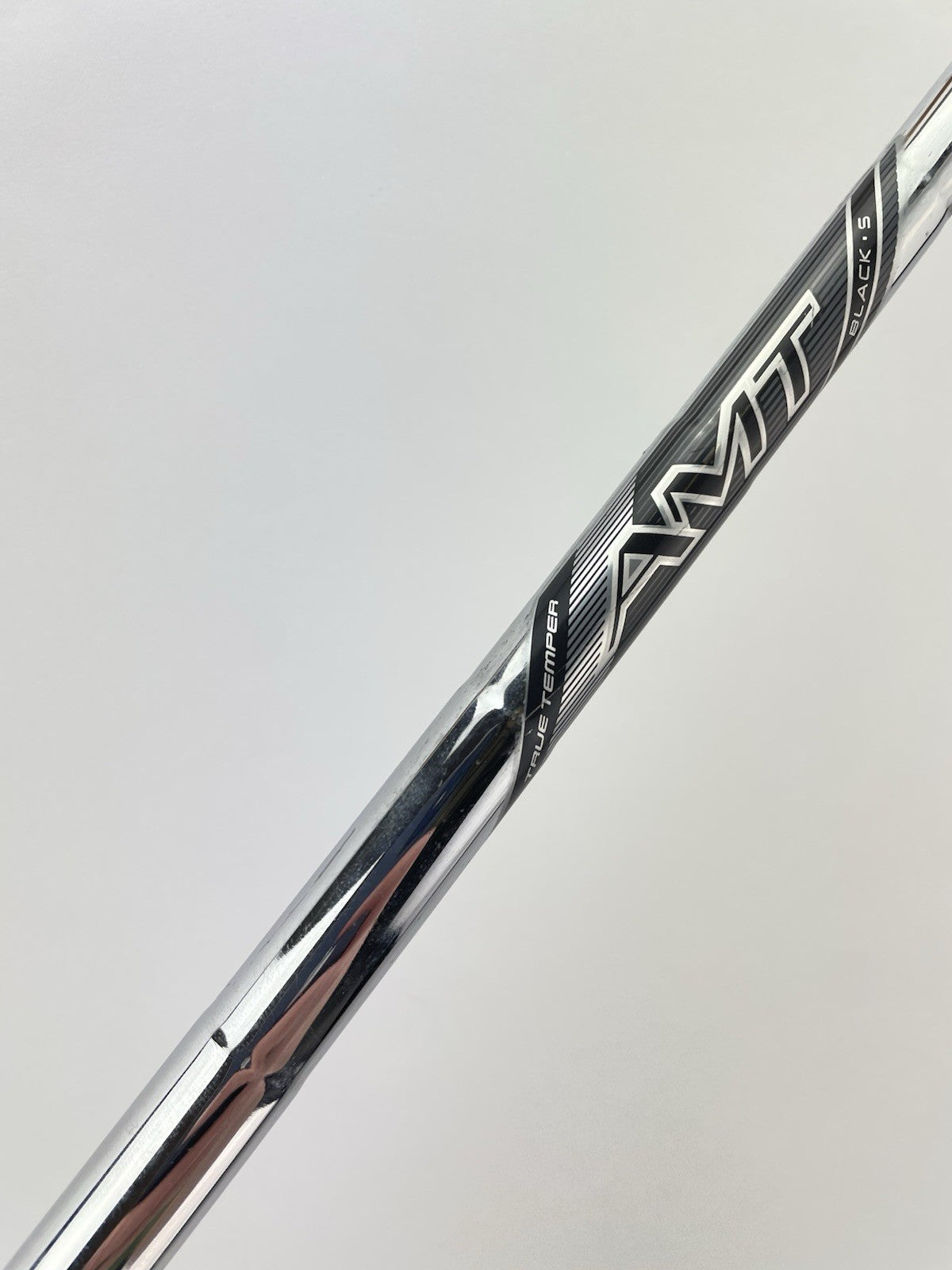 True Temper AMT Black Iron Shaft Stiff Flex Steel 34.75” /0.355 Tapered /297151