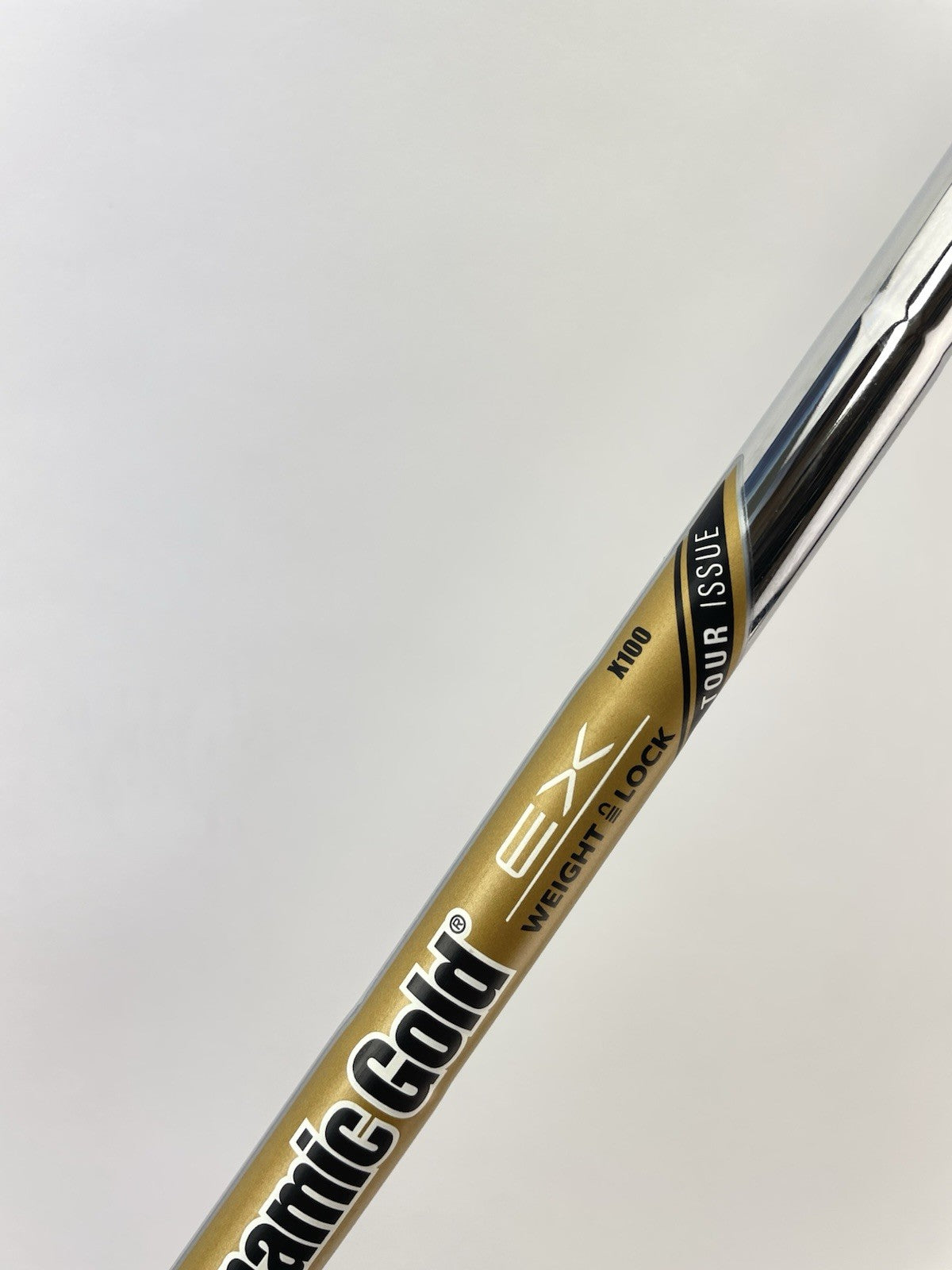 Dynamic Gold EX Iron Shaft X100 Extra Stiff Flex Steel 36.5 /0.355/Lamkin/255005