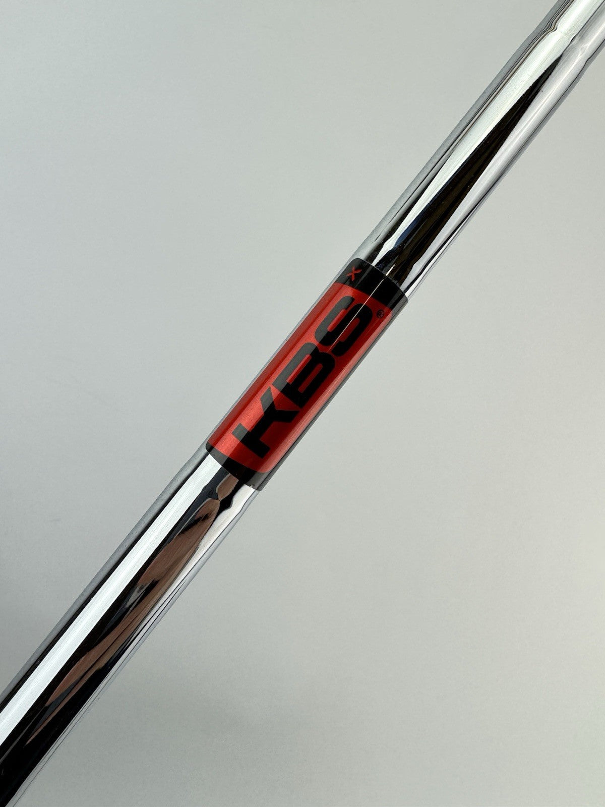 KBS Tour Iron Shaft X Flex (Extra Stiff) Steel 36” /0.355 Tapered /308930