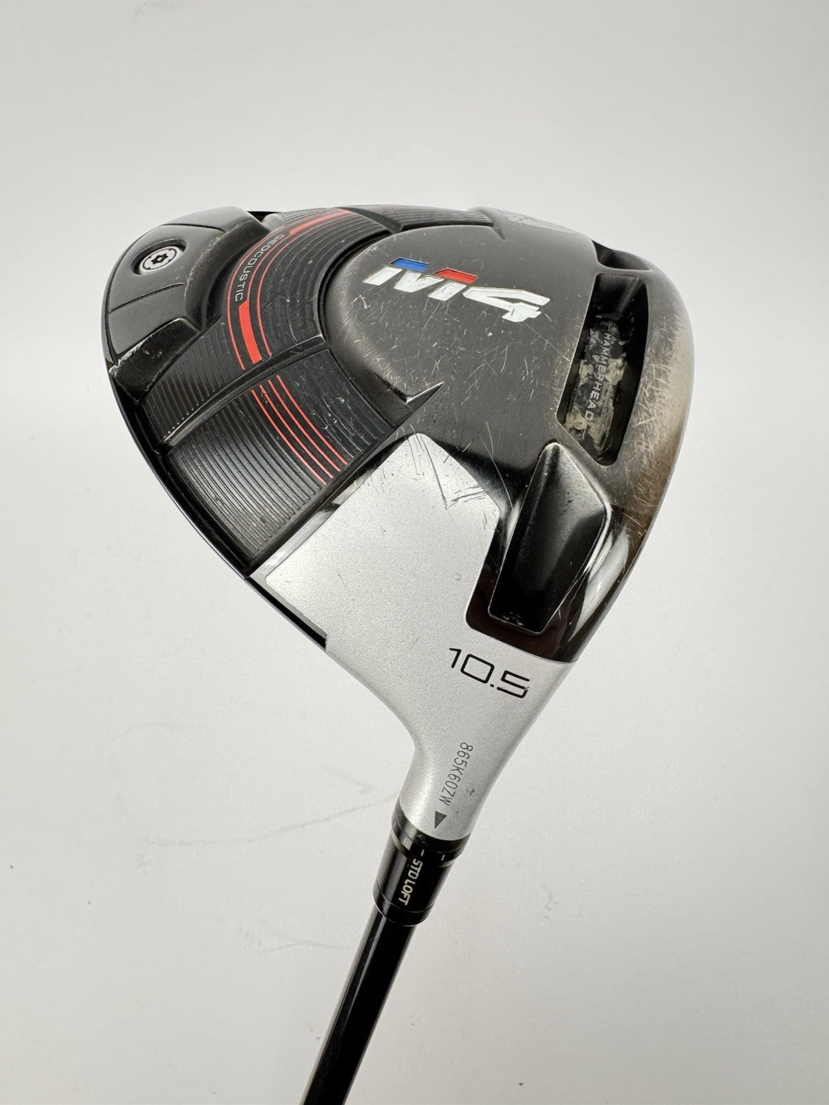 Taylormade M4 Driver 10.5* Ventus Red TR Stiff Graphite /Right Handed /350250