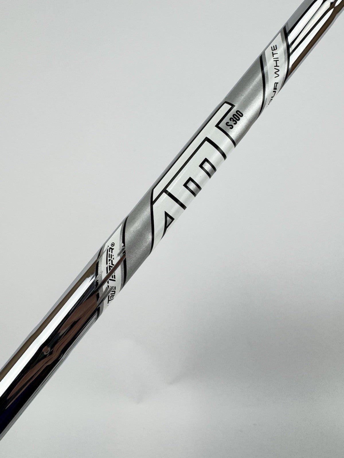 True Temper AMT Tour White Iron Shaft S300 Stiff Flex Steel 35.25” /0.355 /323722