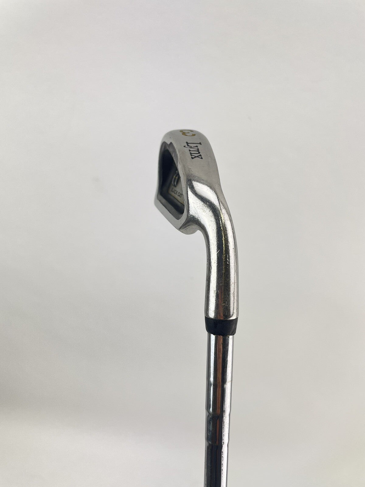 Lynx Golf 3 Iron Black Cat Regular Steel /Right Handed /New Grip /201435
