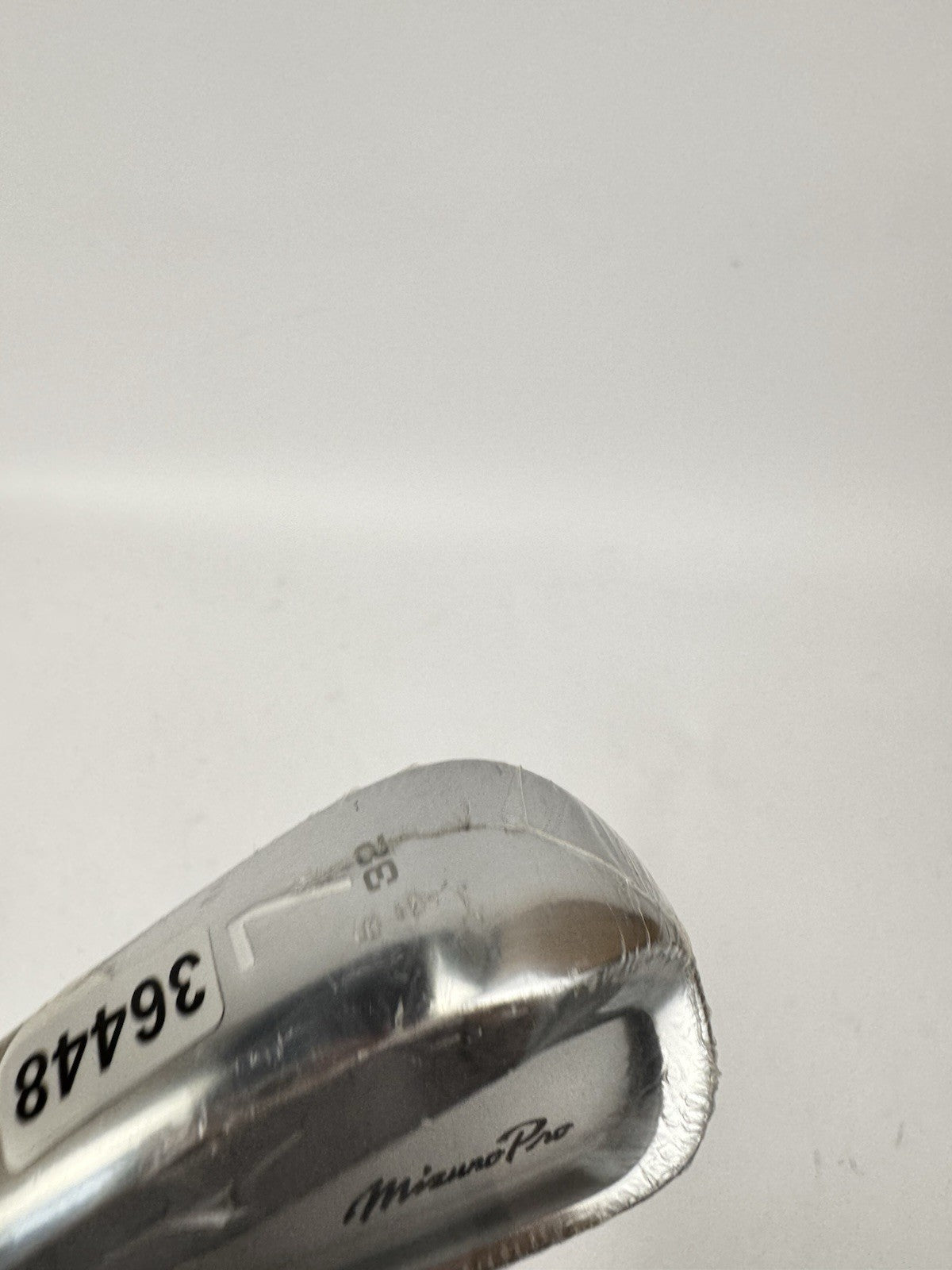 Mizuno Pro 223 7 Iron Left Handed KBS $-Taper 120 Stiff Steel /Demo /364484
