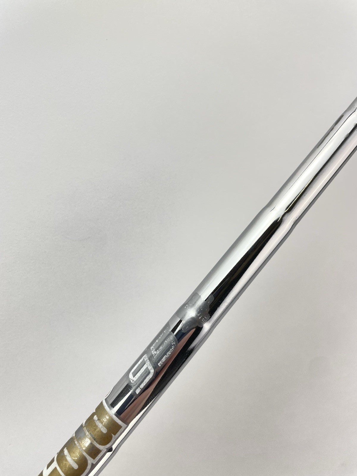 Dynamic Gold 95 Iron Shaft Vss Pro Regular Flex Steel 35.75” /0.355 Taper /289466