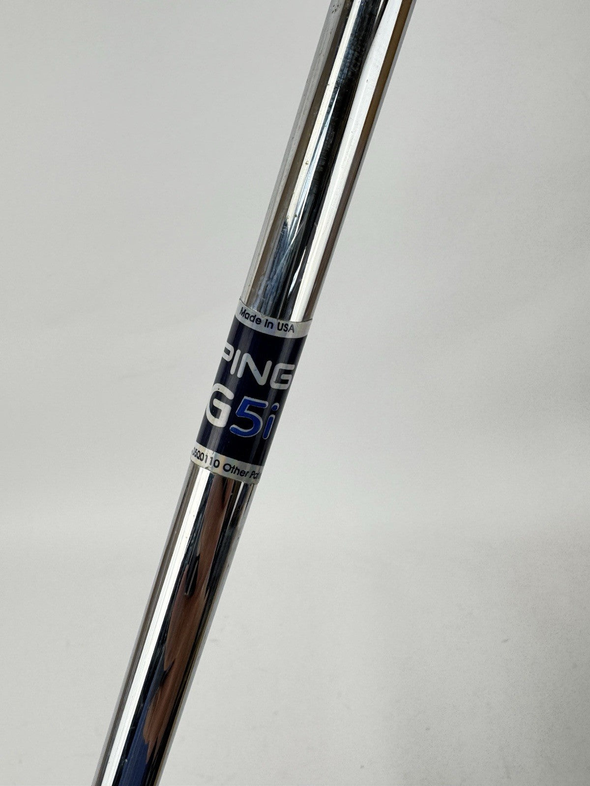 Ping G5i Putter B60 33.5” Steel /Right Handed /New Grip /3523214