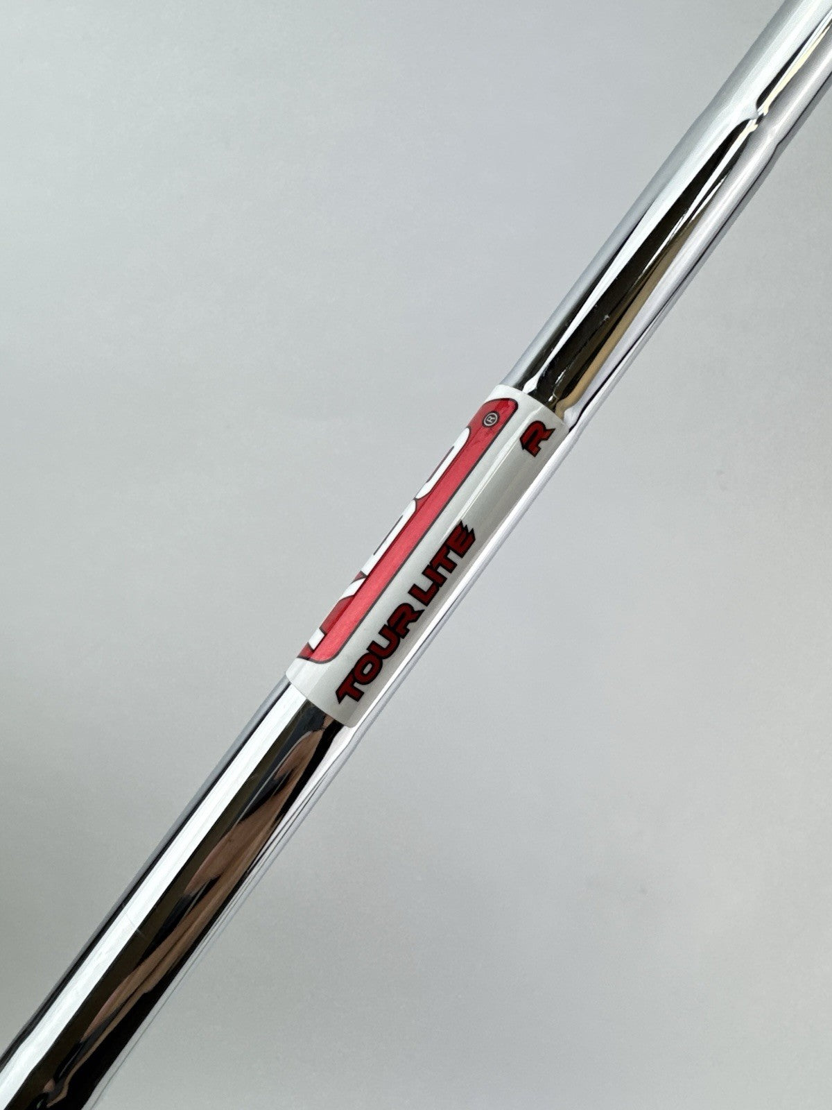 KBS Tour Lite Iron Shaft Regular Flex Steel 35.5 /0.370 Parallel /270204
