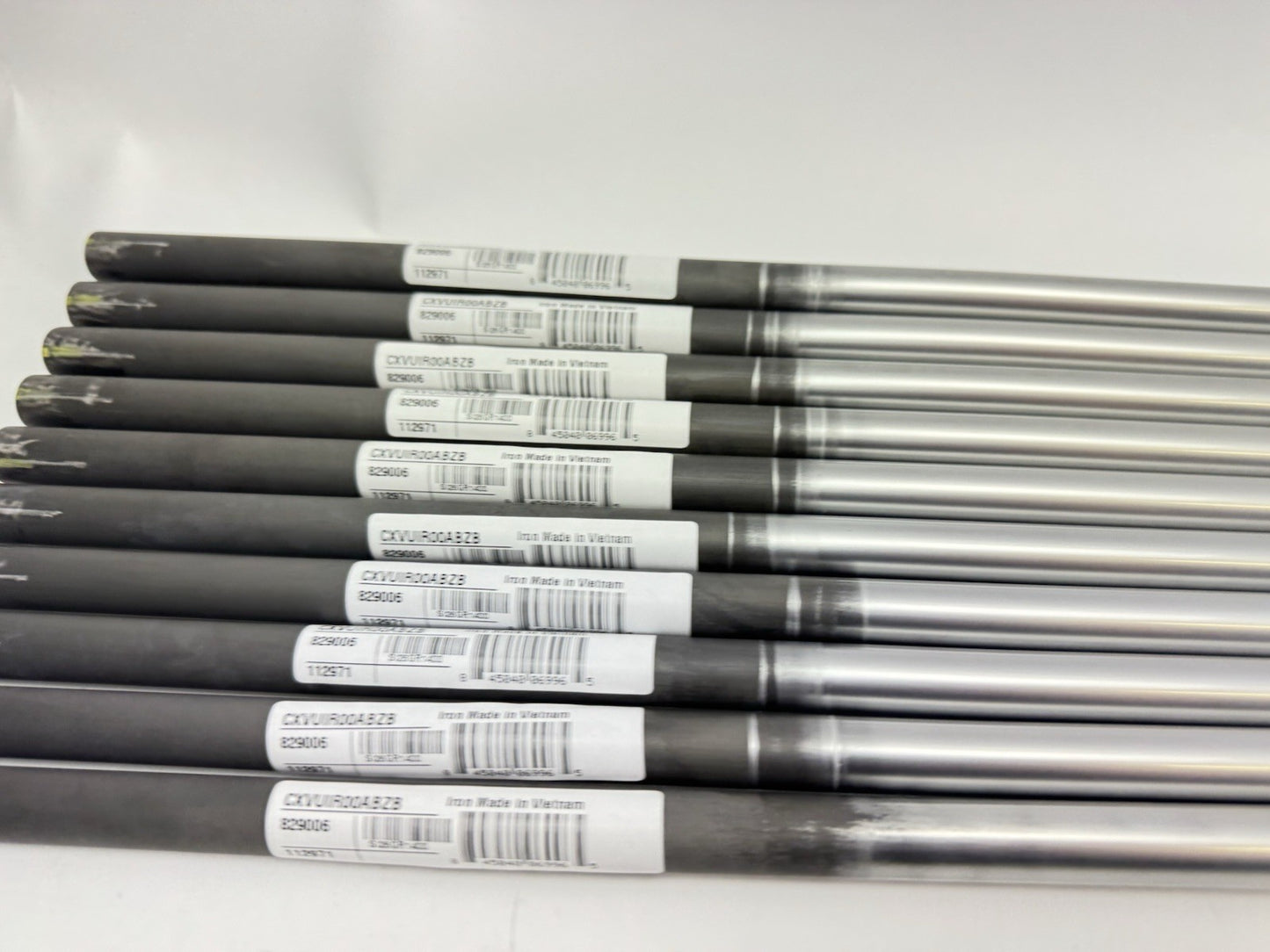 Aldila Rogue Pro 65 Iron Shaft Set (10) Regular Flex Graphite /0.370 Parallel7