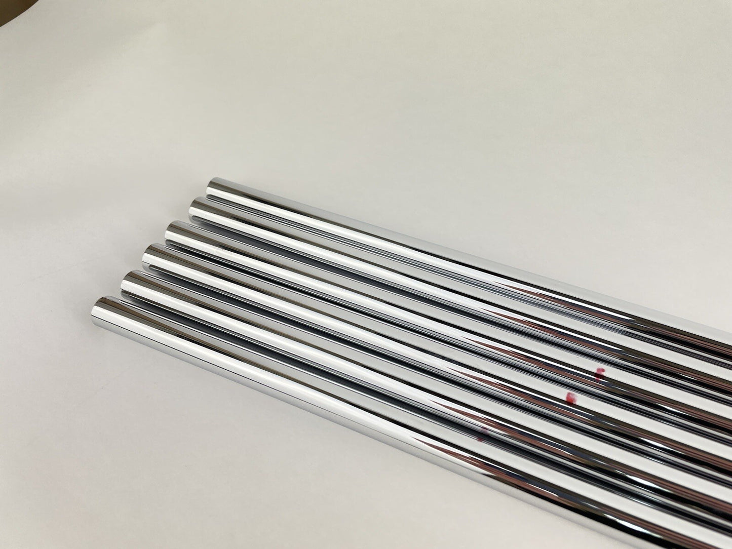 True Temper Iron Shaft Set (6) Junior /Ladies Flex Steel 0.370 Parallel 37" /New1