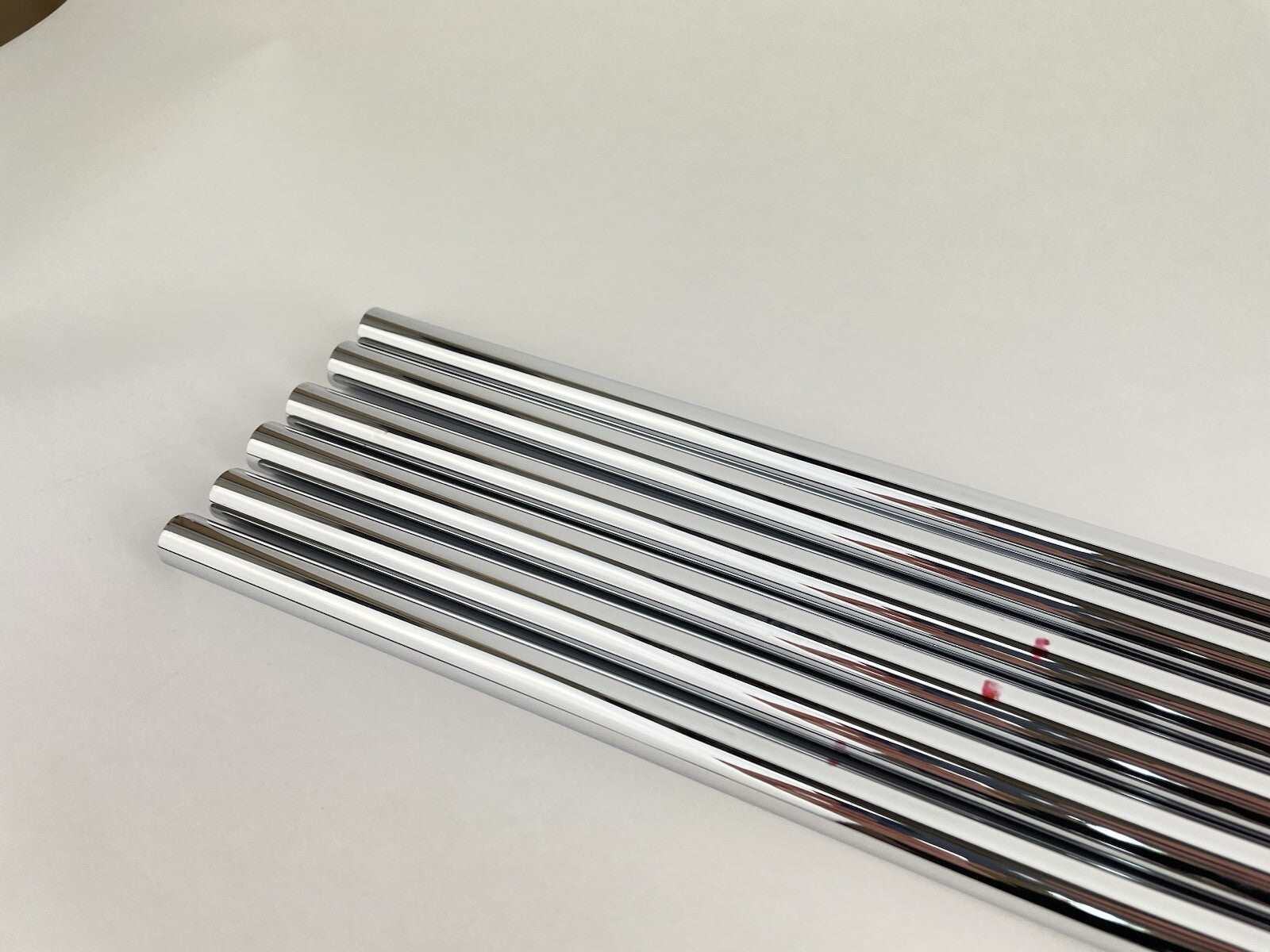 True Temper Iron Shaft Set (6) Junior /Ladies Flex Steel 0.370 Parallel 37" /New1