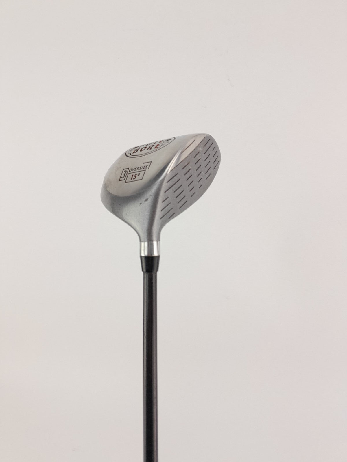 Progen Oversize 3 Wood 15* Full Bore Stiff Graphite /Right Hand /New Grip /166543