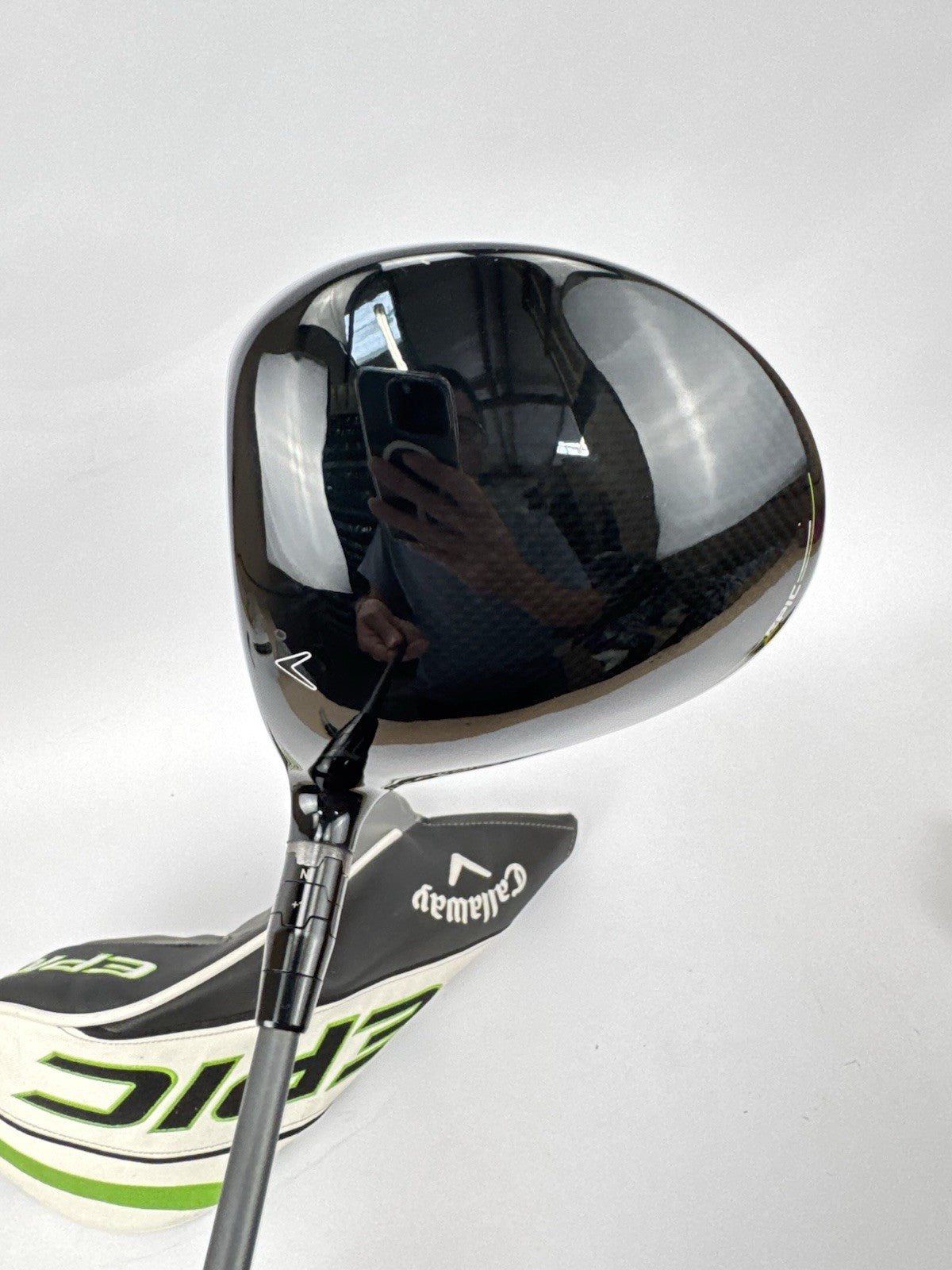 Callaway Epic Max Driver 10.5* Hzrdus Smoke 6.0 Stiff Graphite /Headcover /3519910