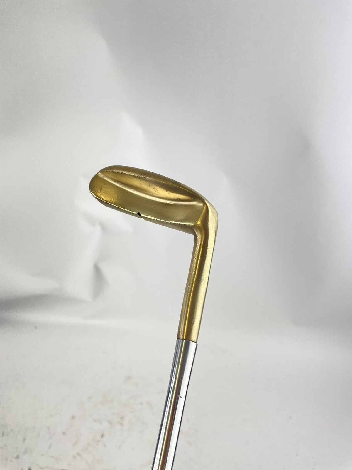 Dunlop Jesse Valentine Putter Blade 34.5” Napa Style /Brass /New Grip /54648