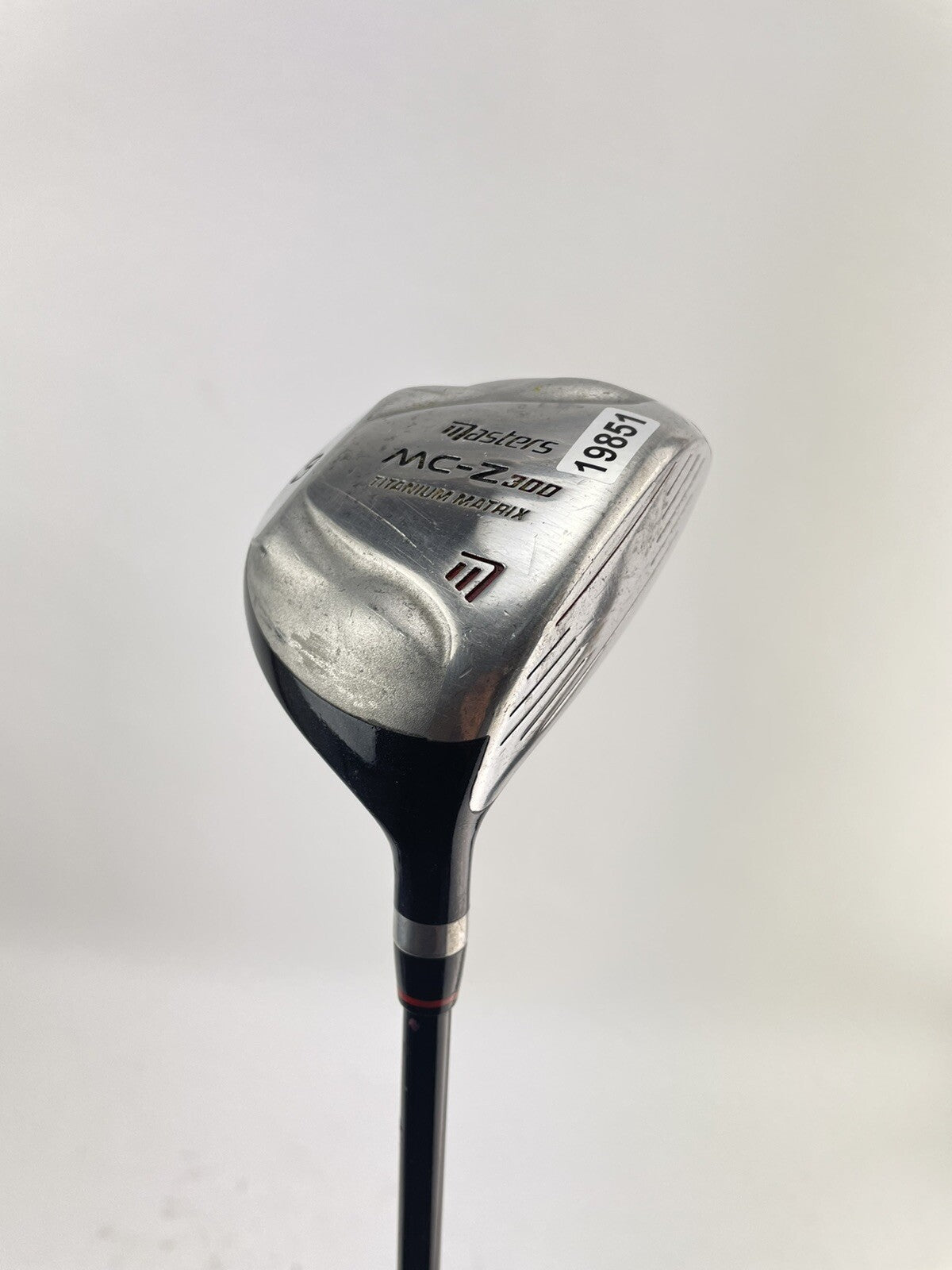 Masters Golf 3 Wood MC-Z 300 Regular Graphite /Right Handed /New Grip /1985117