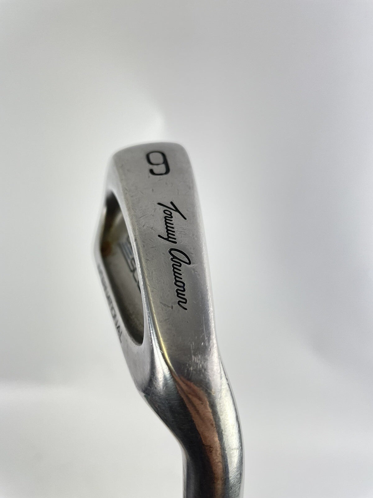 Tommy Armour Golf Ladies 6 Iron Black Scot Ladies Steel /Right /New Grip /62197