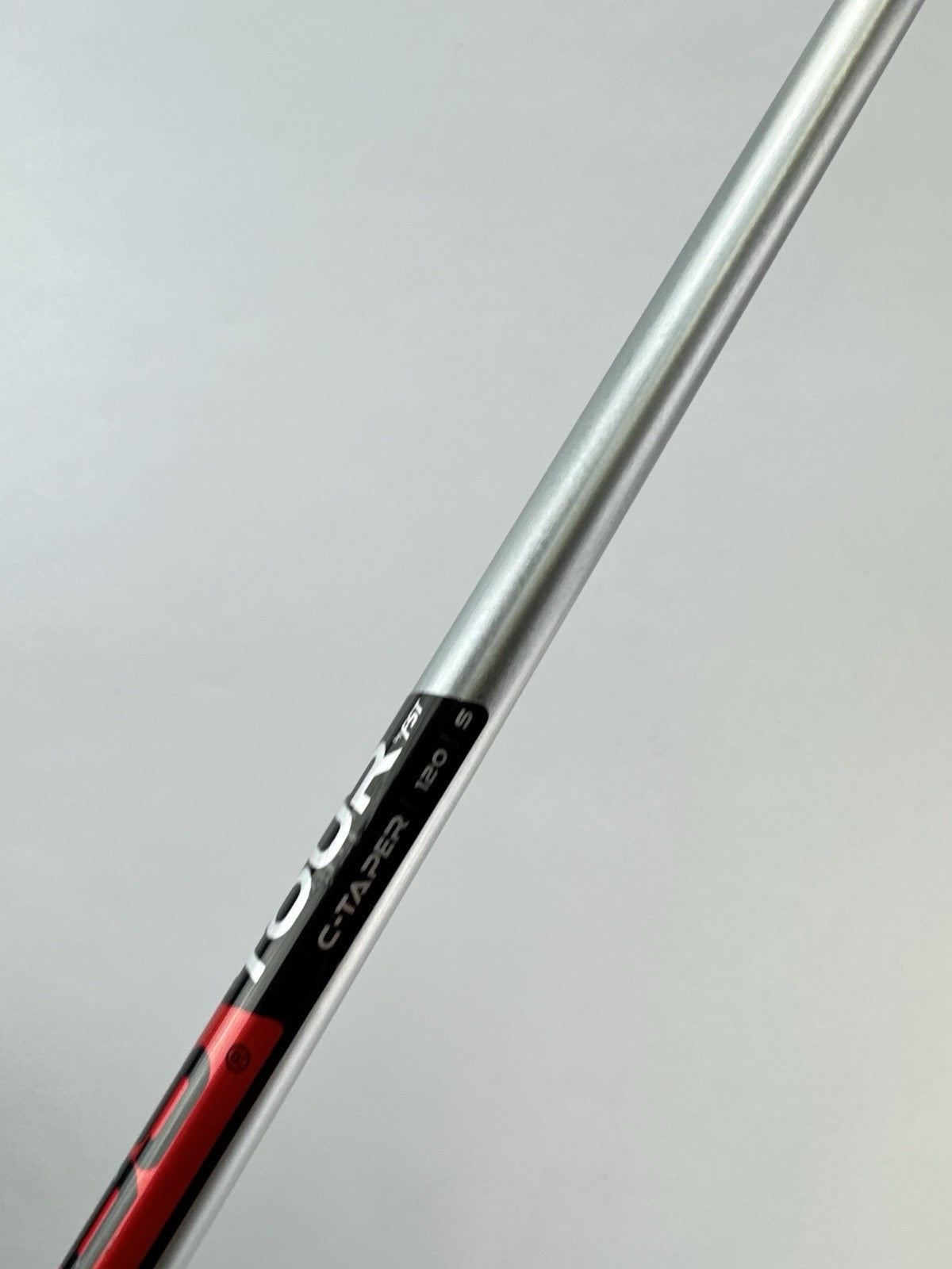 KBS Tour C-Taper Iron Shaft 120 Stiff Flex Steel 35.5 /0.370 Parallel /268437