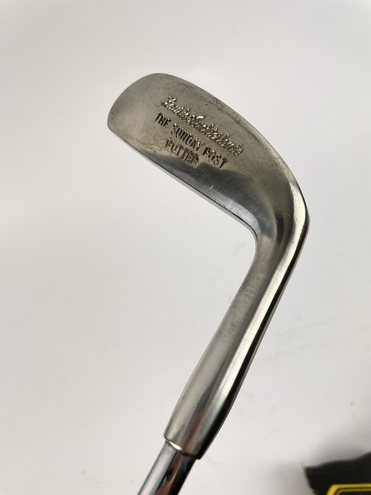 Laurie Auchterlonie Blade “The Sunday Post” 35” Blade Heel Shaft /New Grip/17560