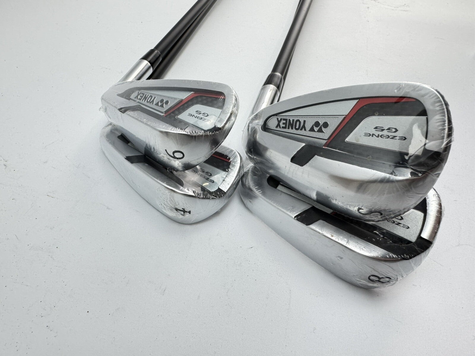 Yonex Ezone GS Iron Half Set 4, 6, 8 + SW Regular Graphite /Right /New /3098020