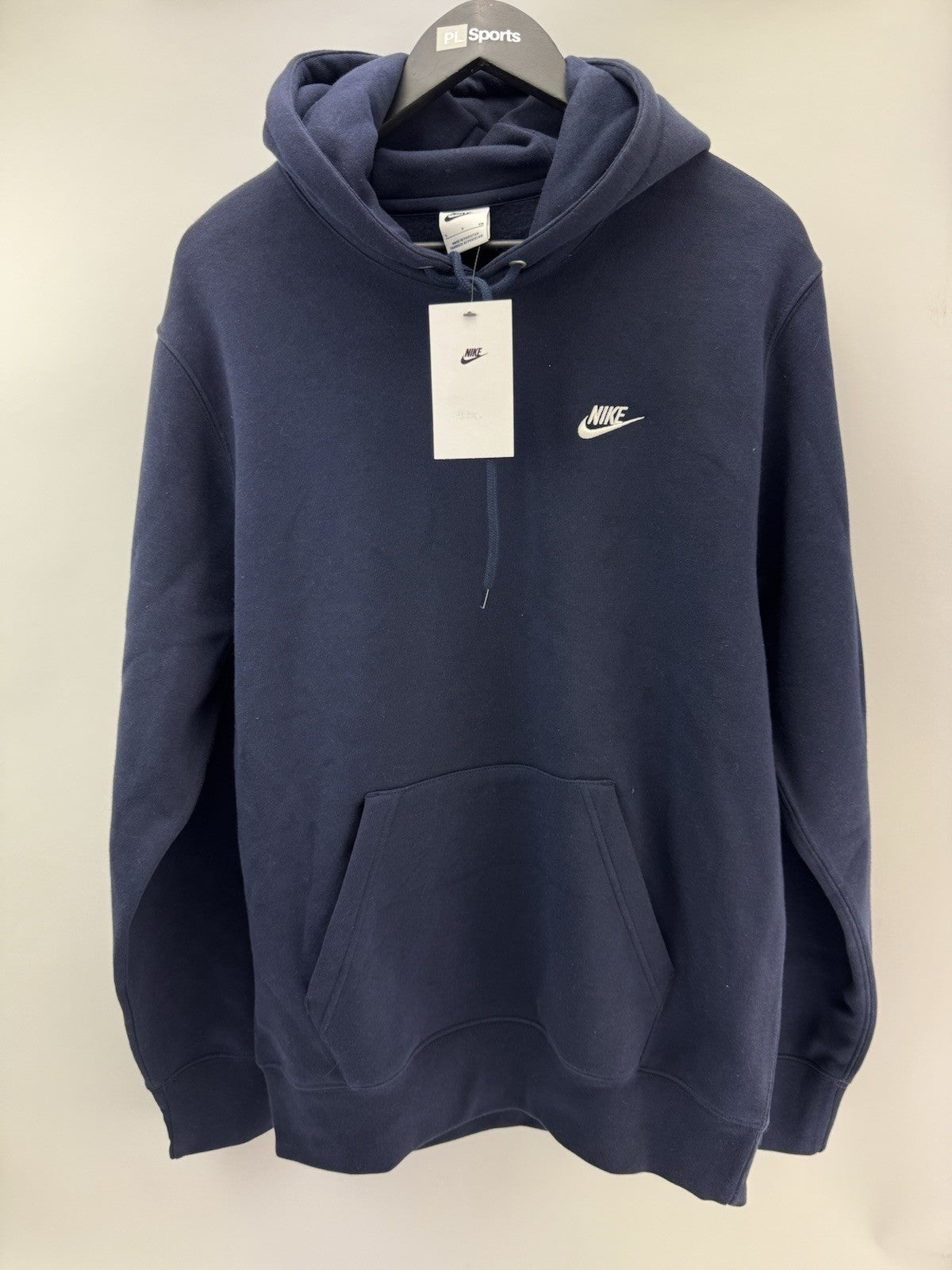 Nike Golf Club Hoodie Pullover Fleece Jumper UK Small /Navy /New /279630