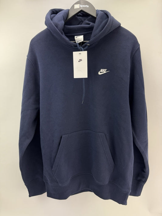 Nike Golf Club Hoodie Pullover Fleece Jumper UK Small /Navy /New /279630