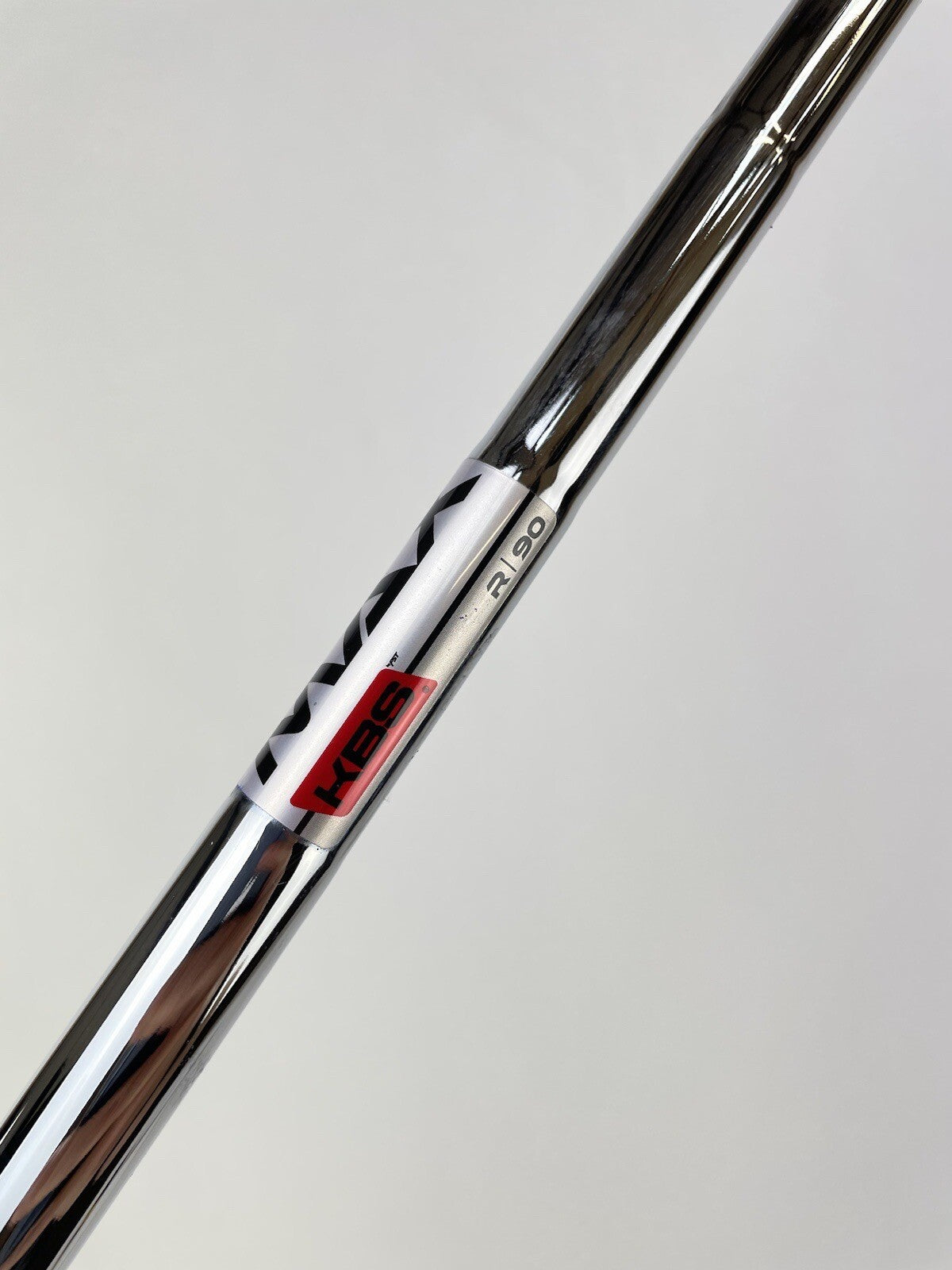 KBS Max Iron Shaft 90 Regular Flex Steel 36.25” /0.370 Parallel /119982