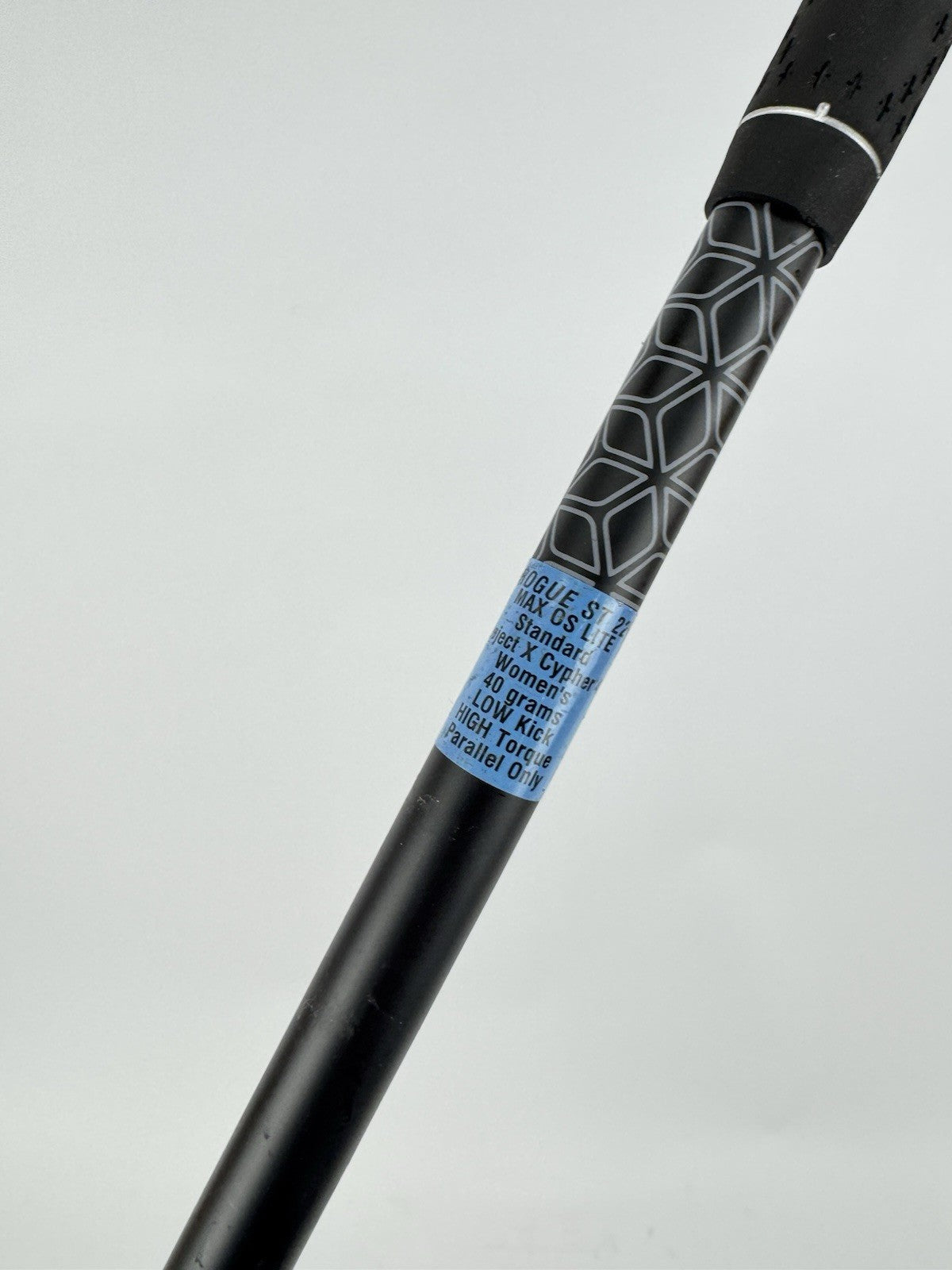 Callaway Paradym AI Smoke Ladies 7 Iron Left Handed Cypher 4.0 Graphite /3153715