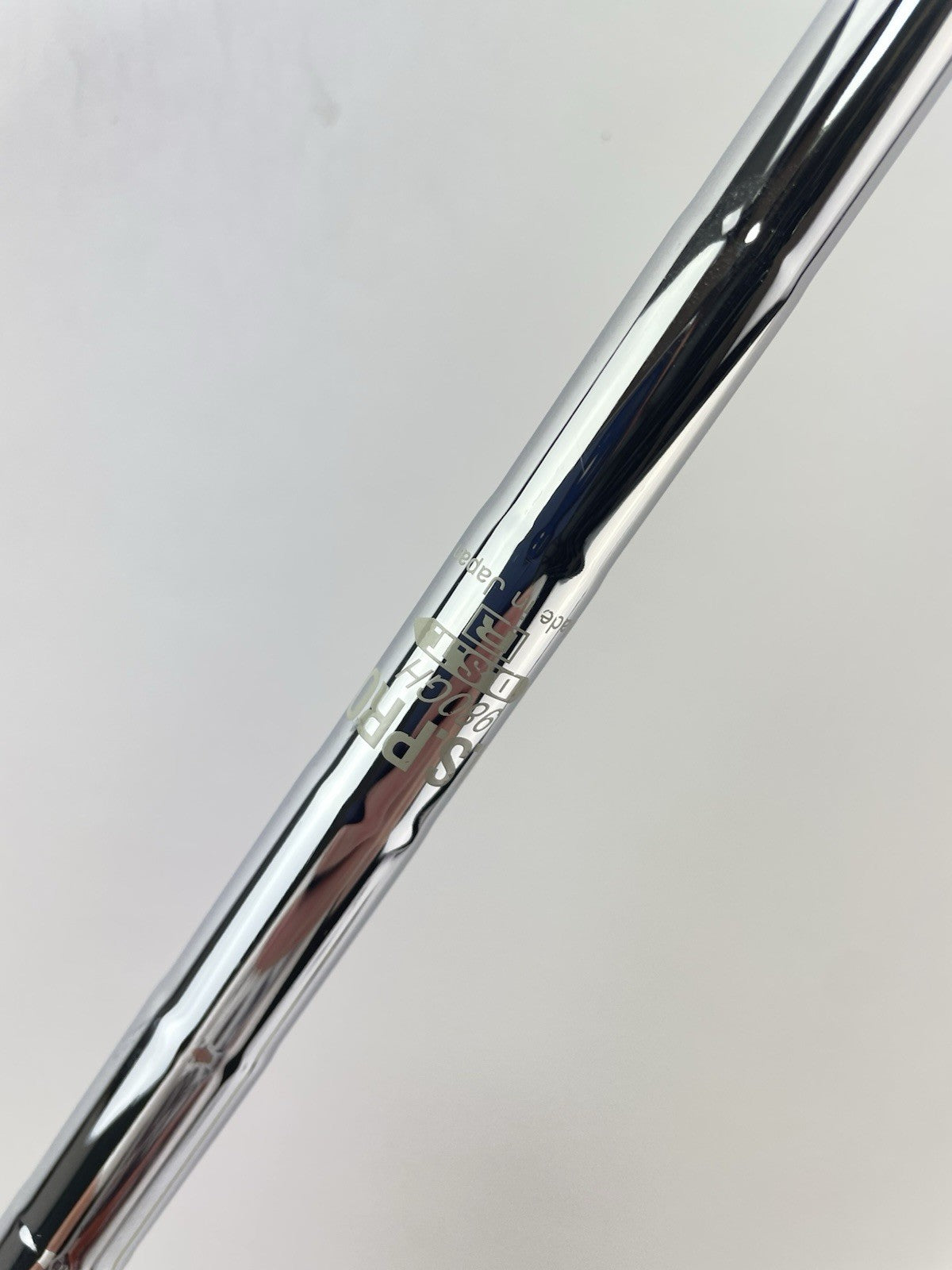 Nippon 980GH Iron Shaft D.S.T. Regular Flex Steel 36.5 /0.355 Tapered /263543