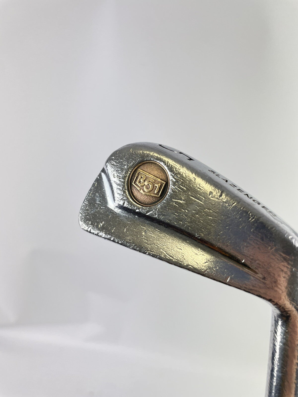 Slazenger Forged 5 Iron B51 Blade Regular Steel /Right Handed /New Grip /41501