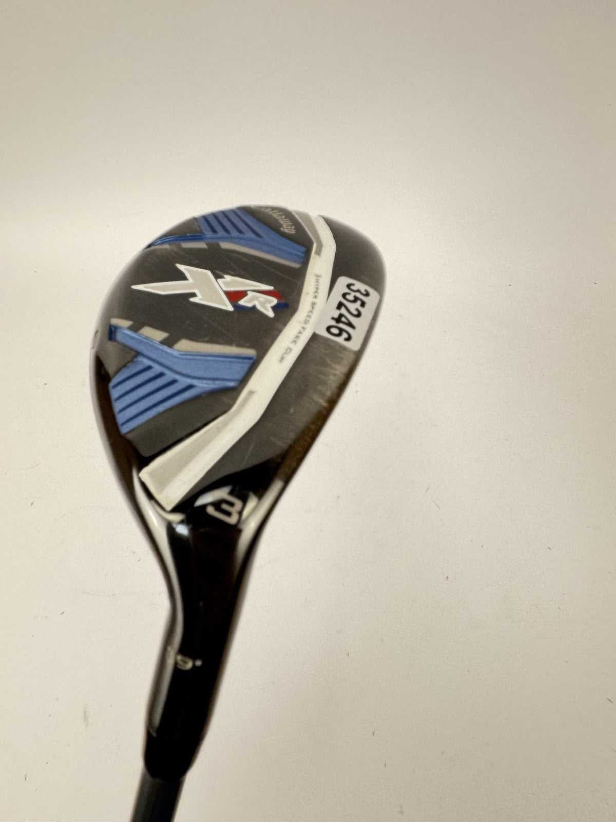 Callaway XR Ladies 3 Hybrid 19* Project X 4.0 Women’s Graphite /Right /3524617