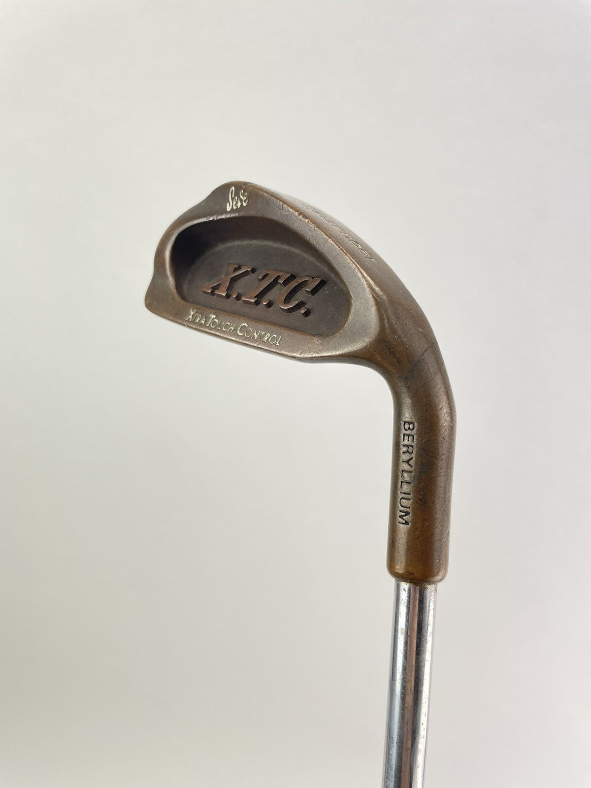 Slazenger XTC 4 Iron Beryllium Copper Regular Steel /Right /New Grip /189922