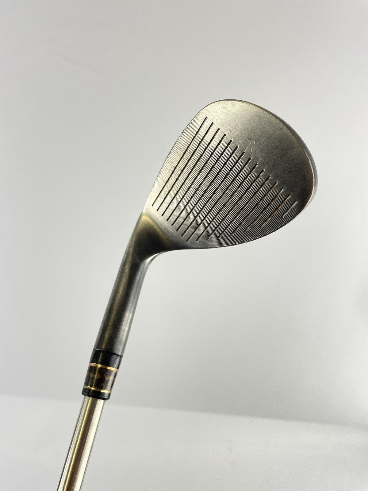 Alpha Golf Gap Wedge 52* Milled Face X Flex Steel /Right Handed /New Grip /958212