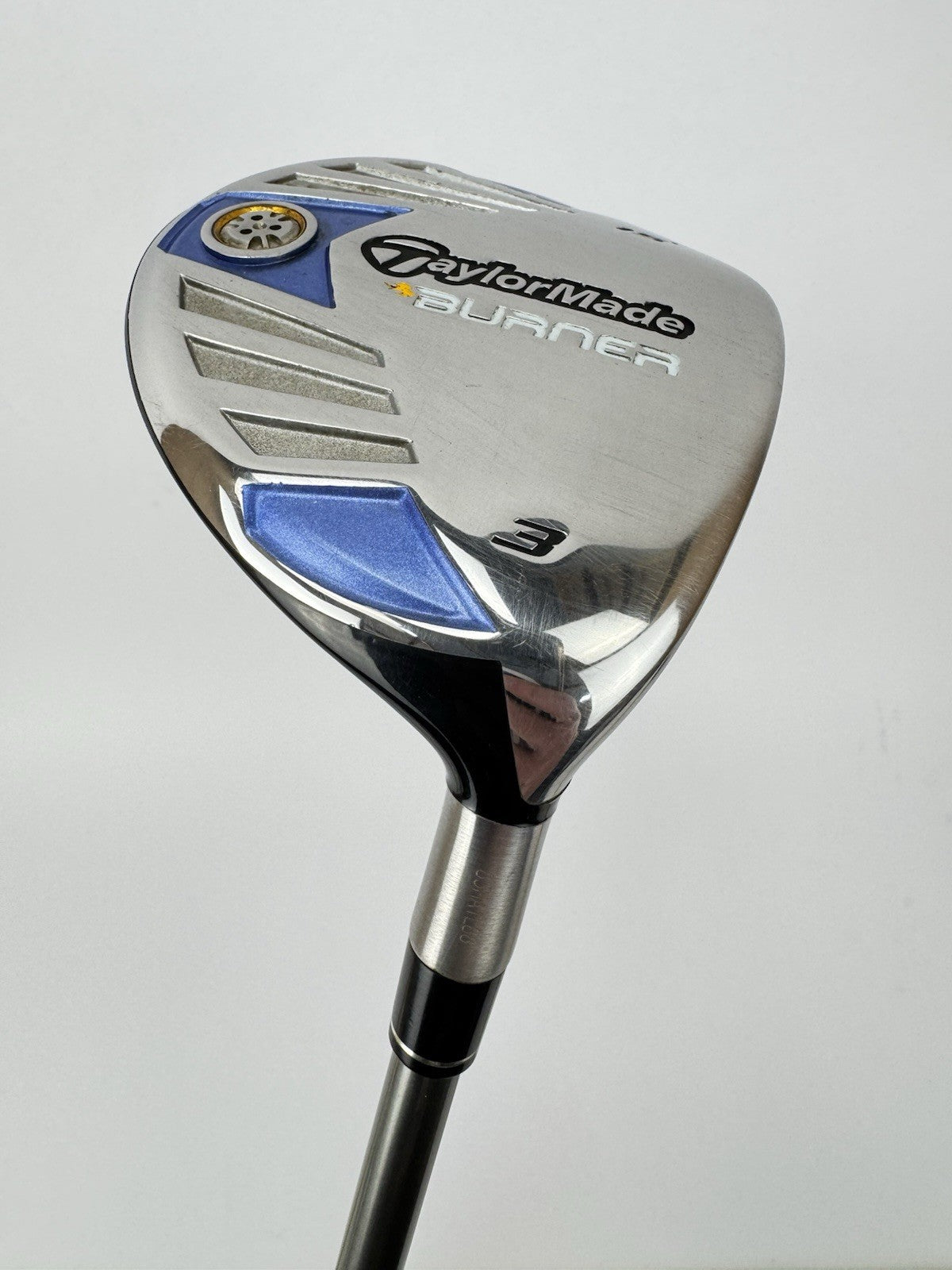 Taylormade Ladies 3 Wood Burner 15* Ladies Flex Graphite /Right /New Grip /340350