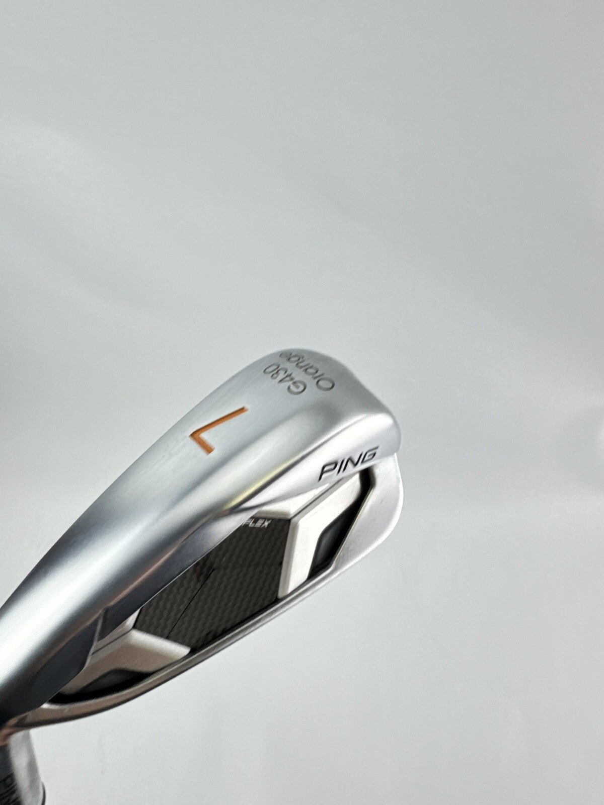 Ping G430 7 Iron Orange Dot Alta Quick 35 Senior Graphite /Left /Demo /226315