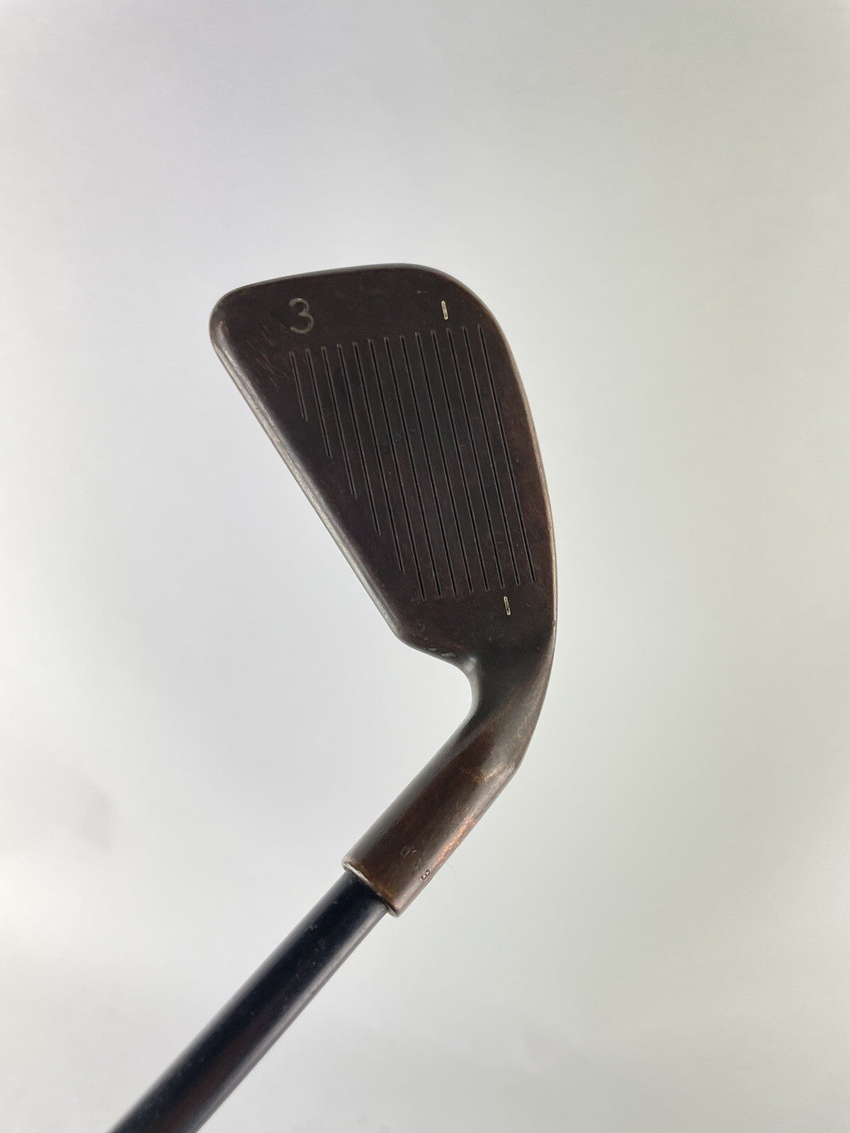 Ping ISI Becu 3 Iron Beryllium Black Dot W54 Stiff Graphite /Left Handed /1400810