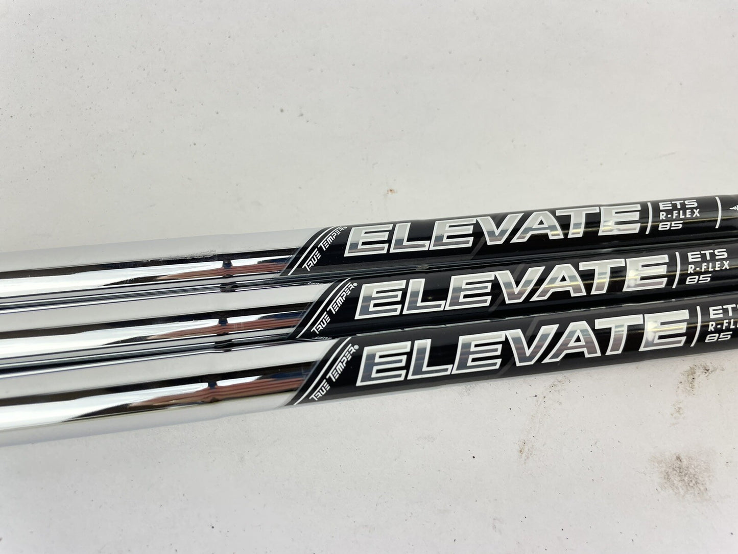 Elevate Wedge Shaft Set (3) Vss ETS Regular Flex Steel /0.370 Parallel /128011