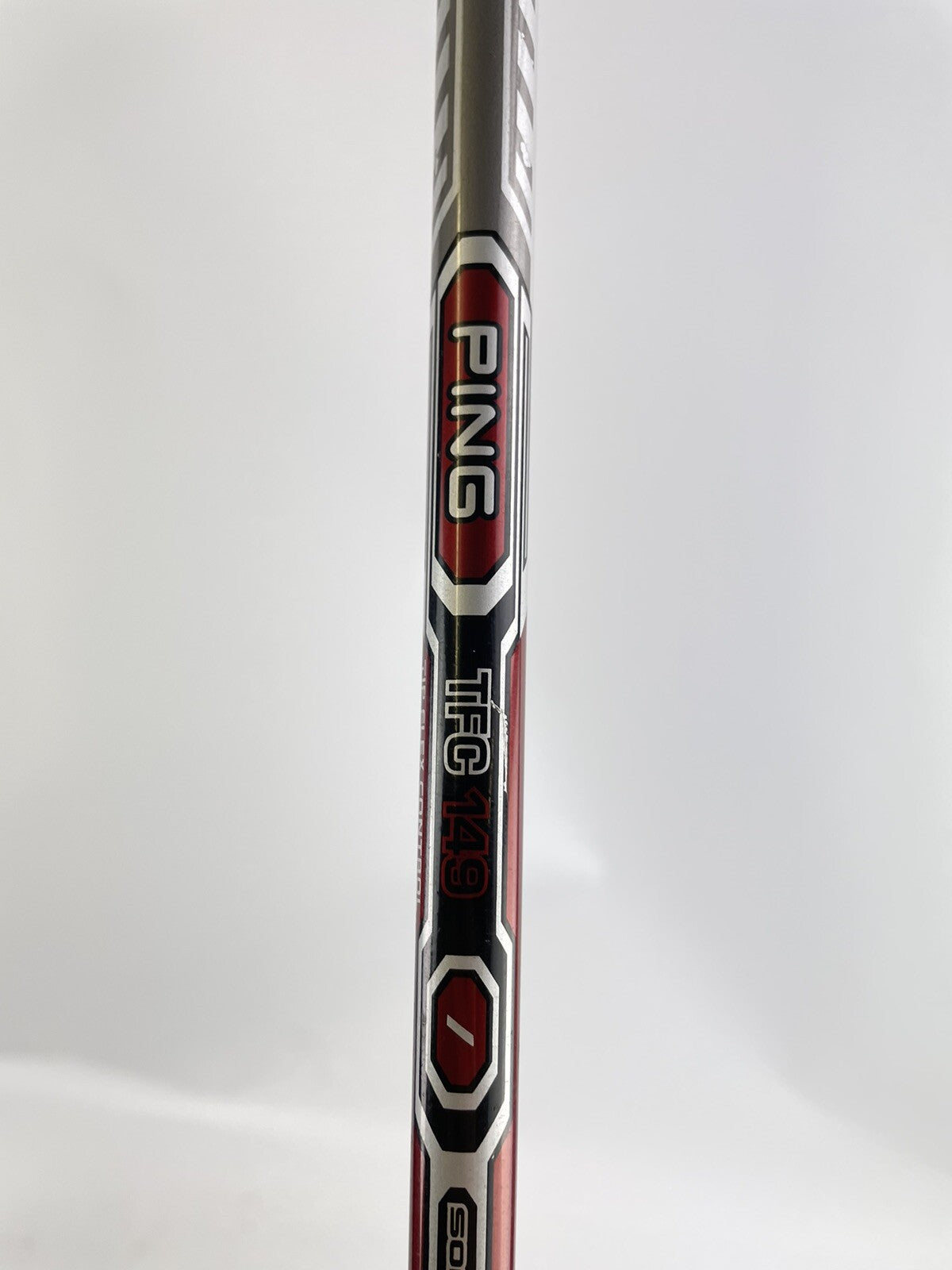 Ping G15 6 Iron Soft Regular (Senior) Graphite Orange Dot /Left Handed /707513