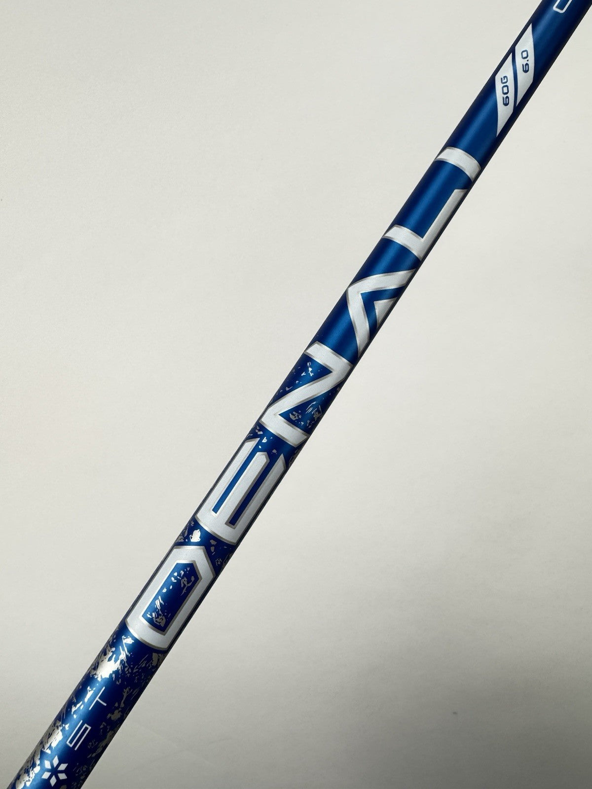 Callaway Quantum Driver Shaft Denali Frost Blue CB Stiff 44”/Mid Grip /360130