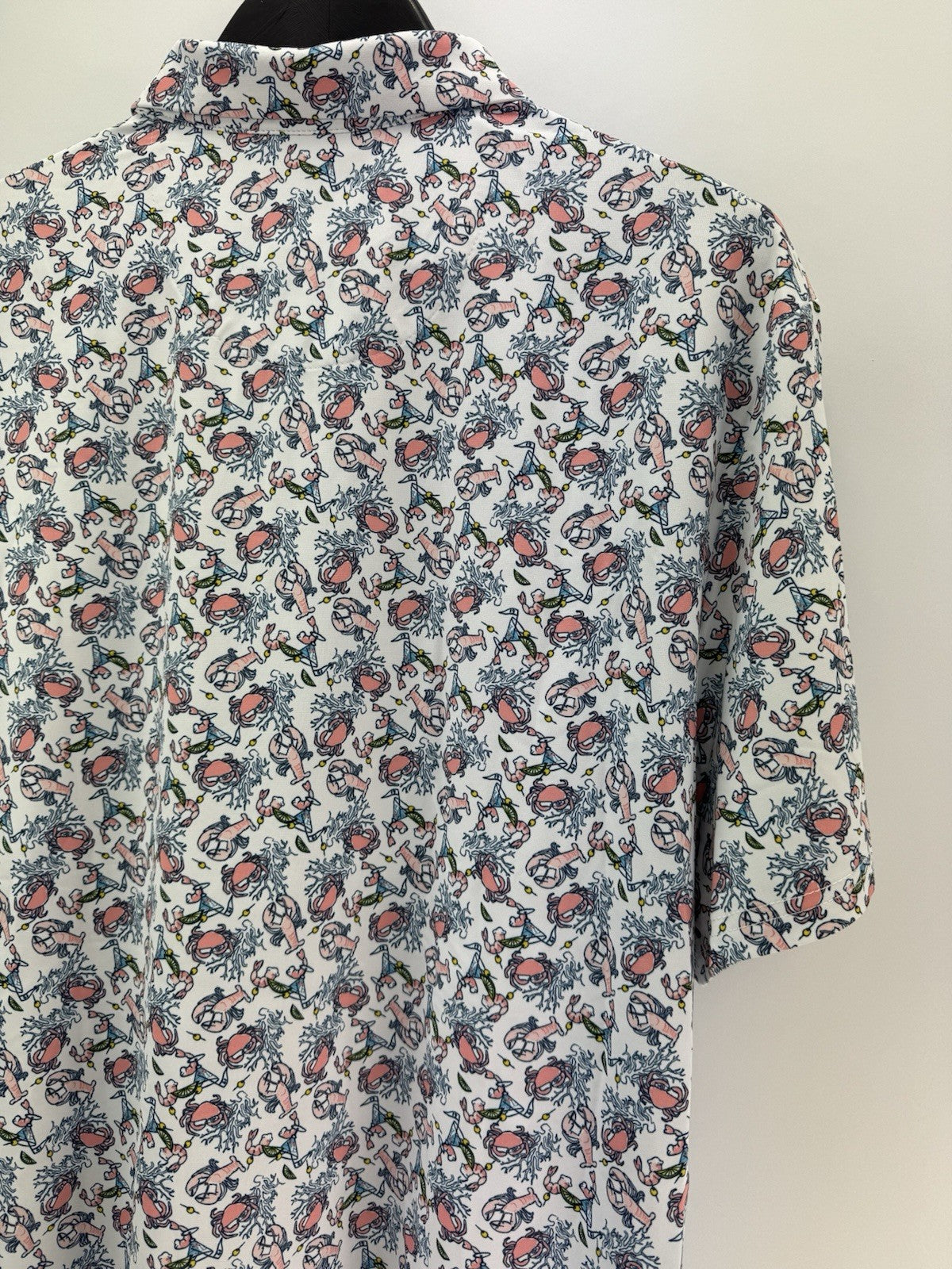 Men’s Original Penguin Pete N’ The Ocean Caddy Golf Polo Size UK Large/ 3111910