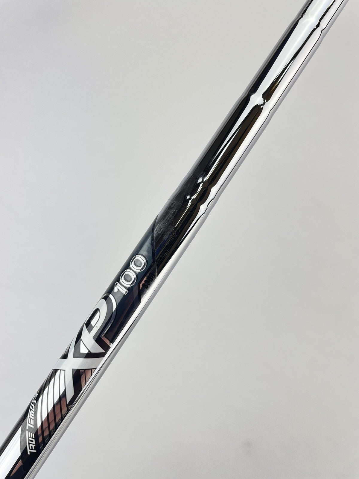 True Temper XP100 Iron Shaft S300 Stiff Flex Steel 35" /0.370 Parallel /201805