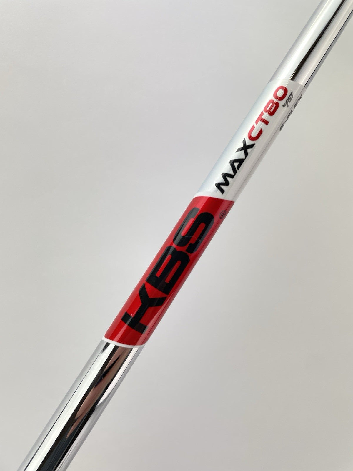 KBS Max CT80 Iron Shaft Stiff Flex Steel 35 /0.370 Parallel /273722