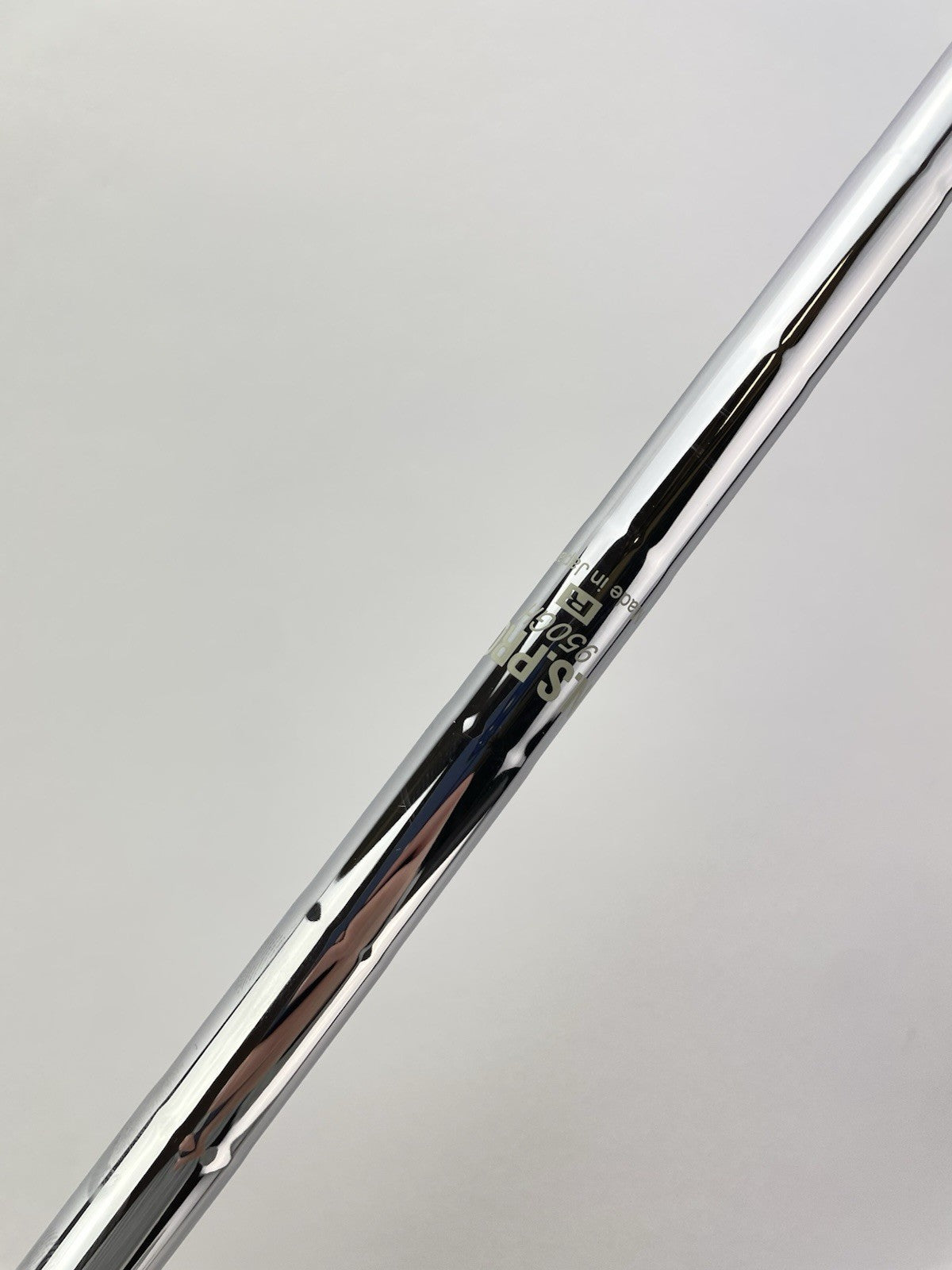 Nippon 950GH Iron Shaft Regular Flex Steel 35.5” /0.355 Tapered/284010