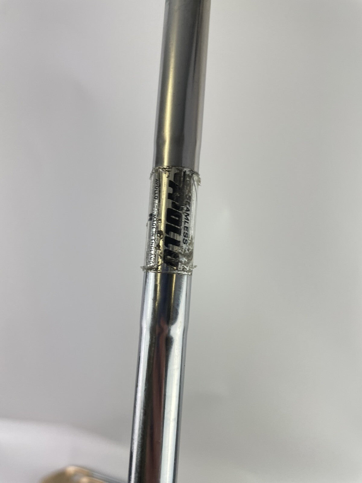 Prima III Golf Copper Irons Made In USA 4-PW Regular Steel /Left /New Grips/629711